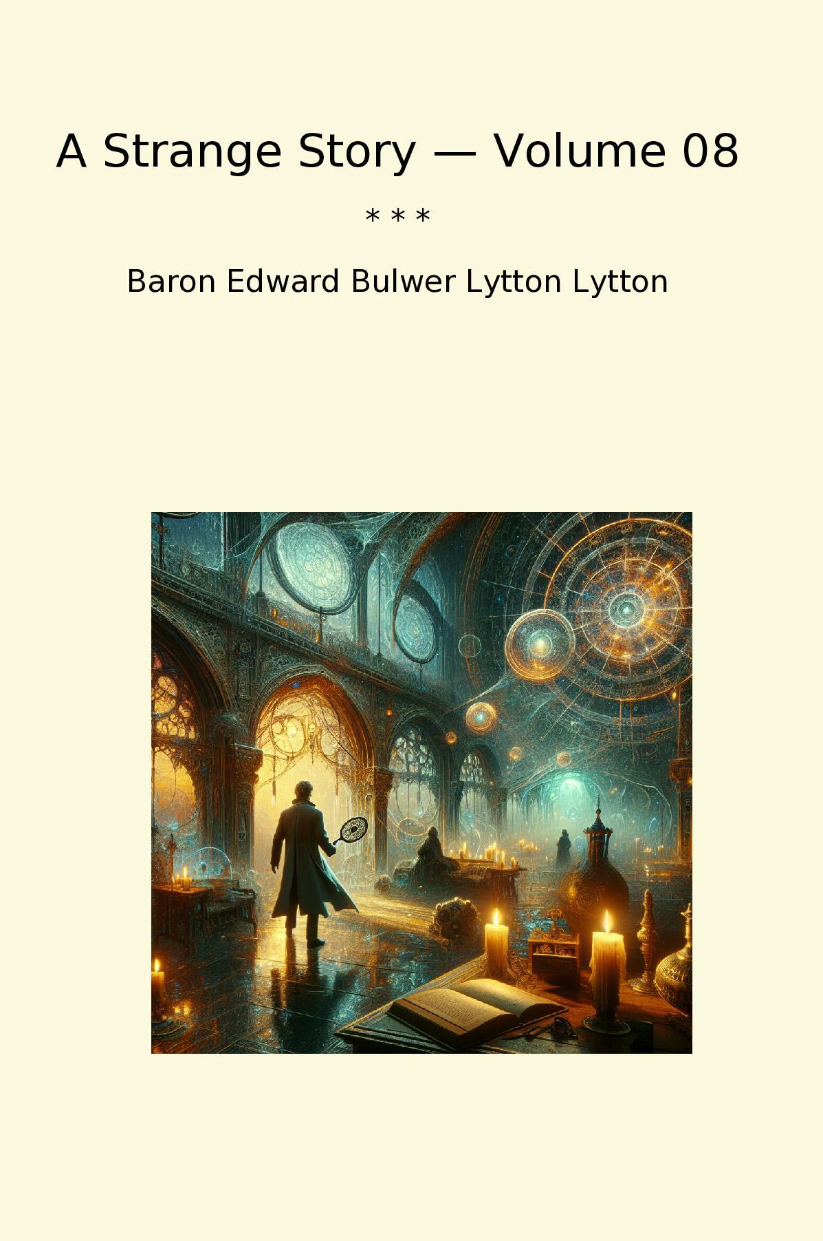 A Strange Story — Volume 08