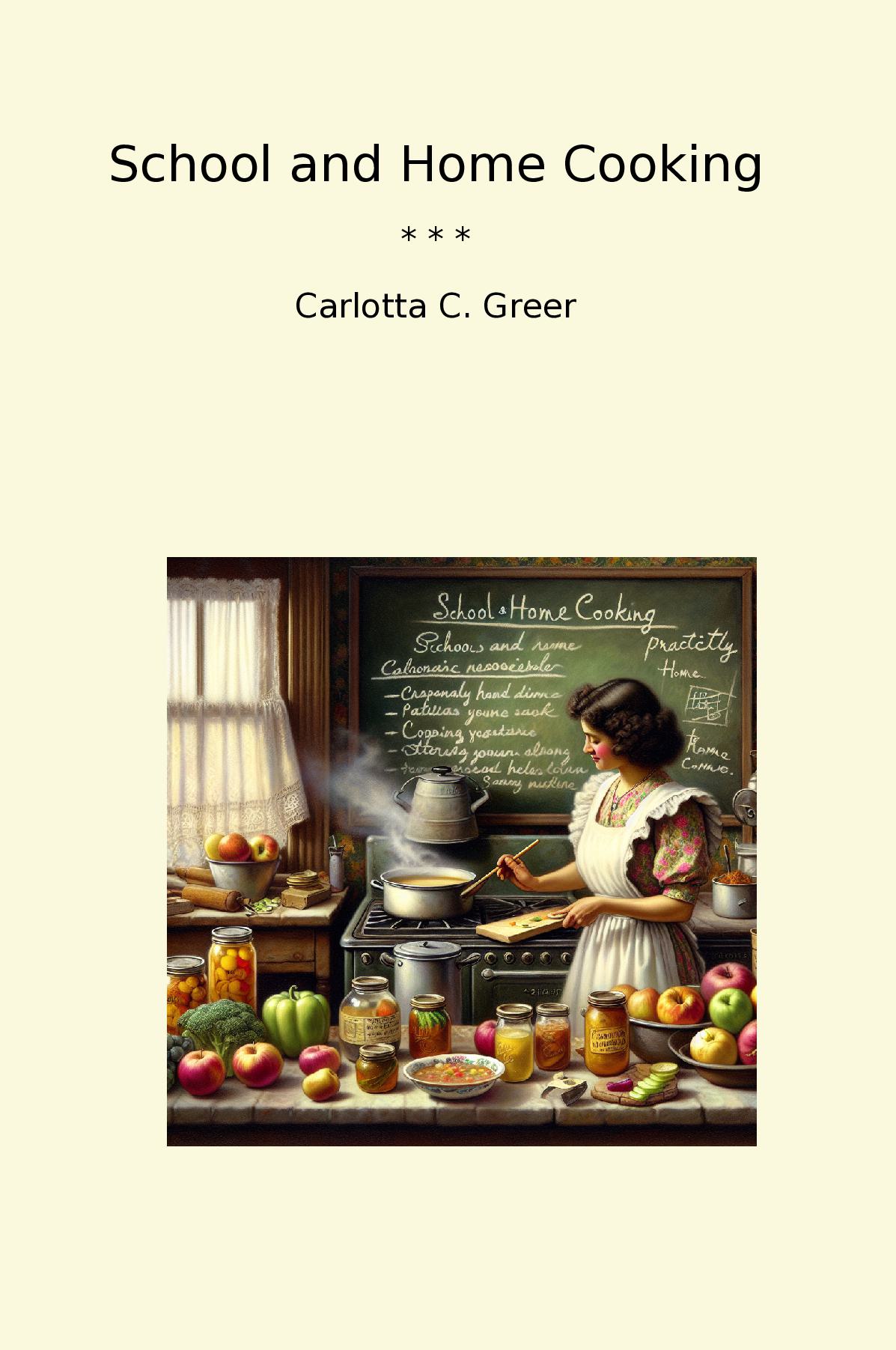 School and Home Cooking