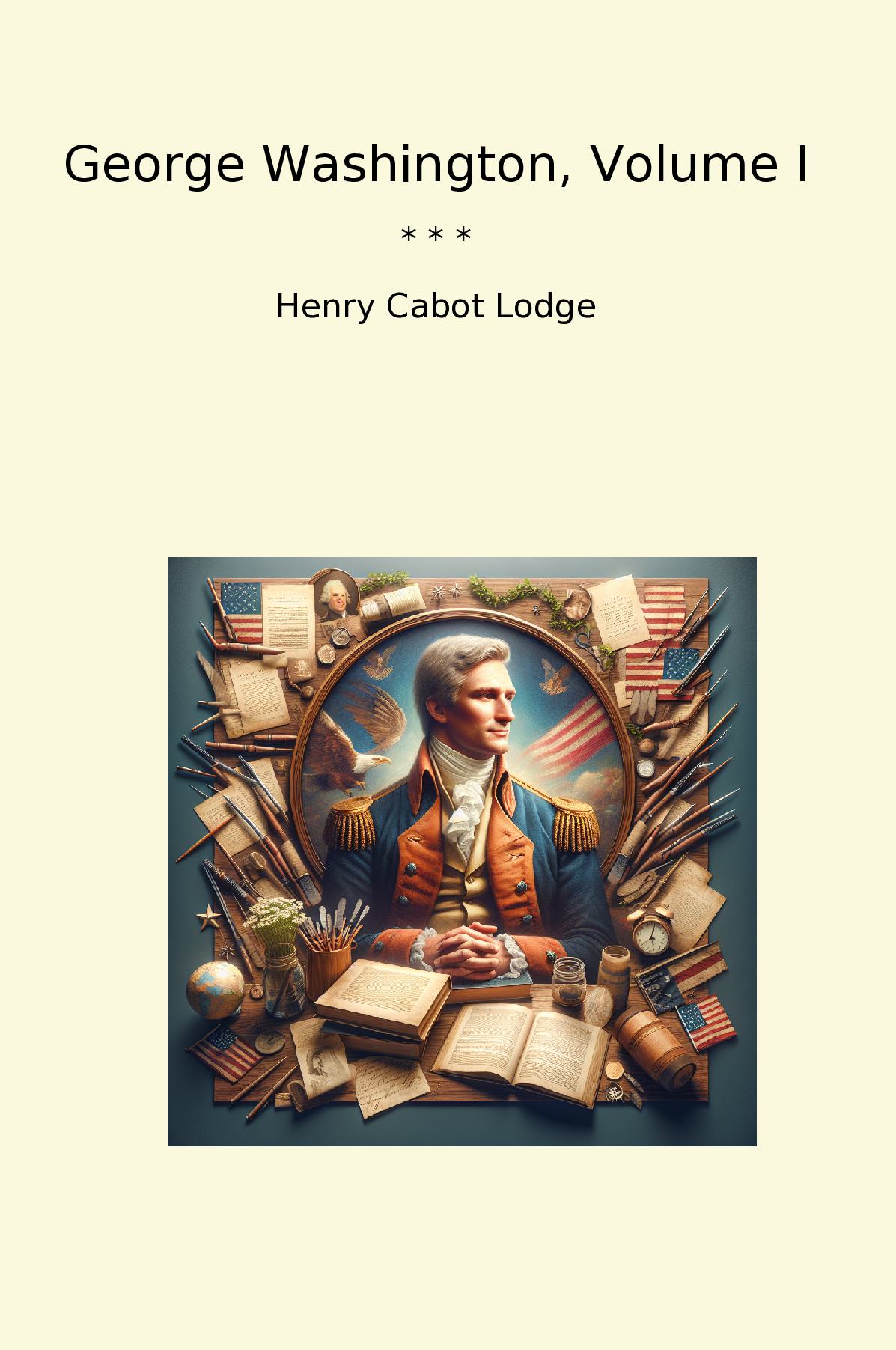 George Washington, Volume I