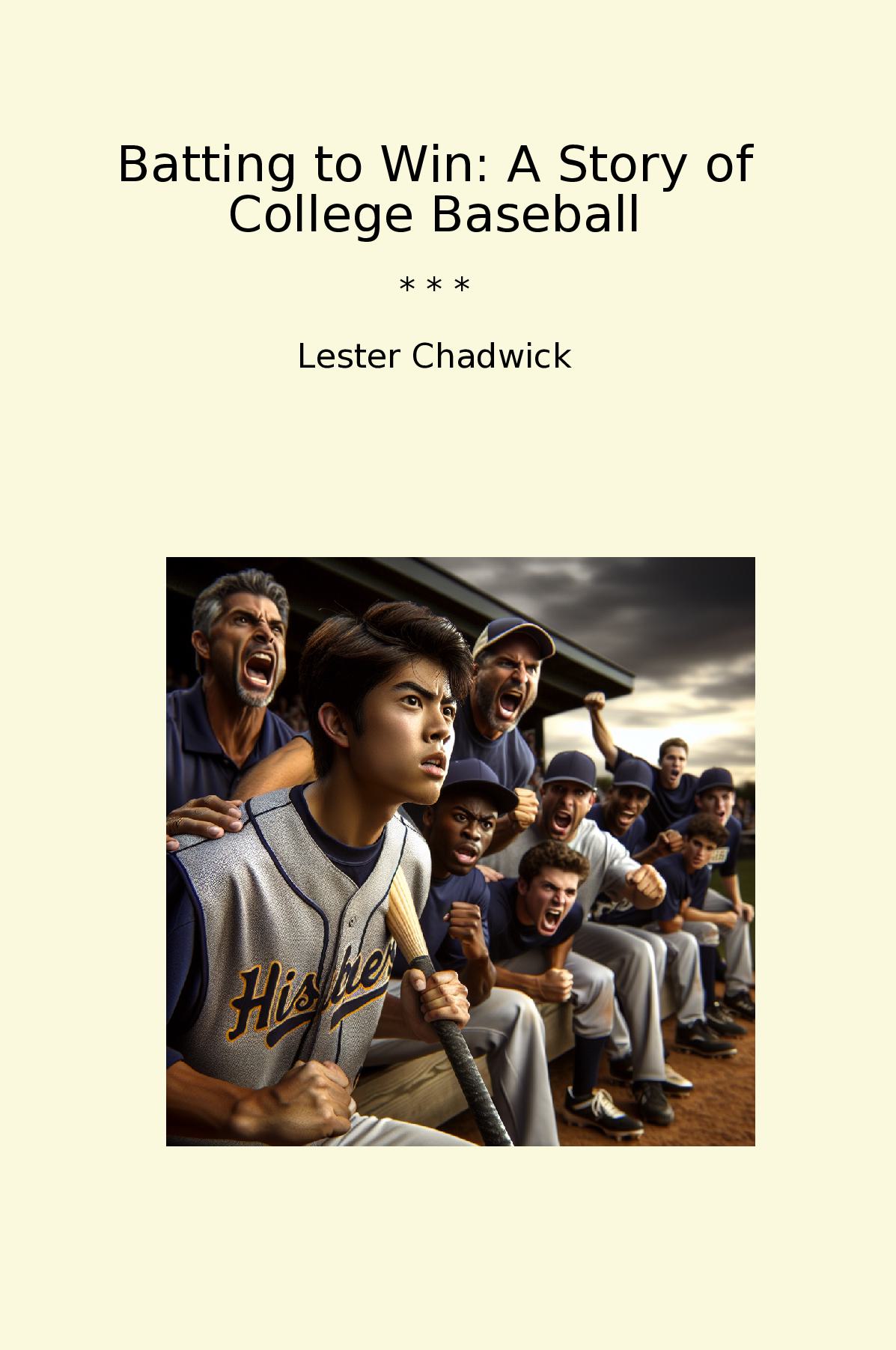 Batting to Win: A Story of College Baseball