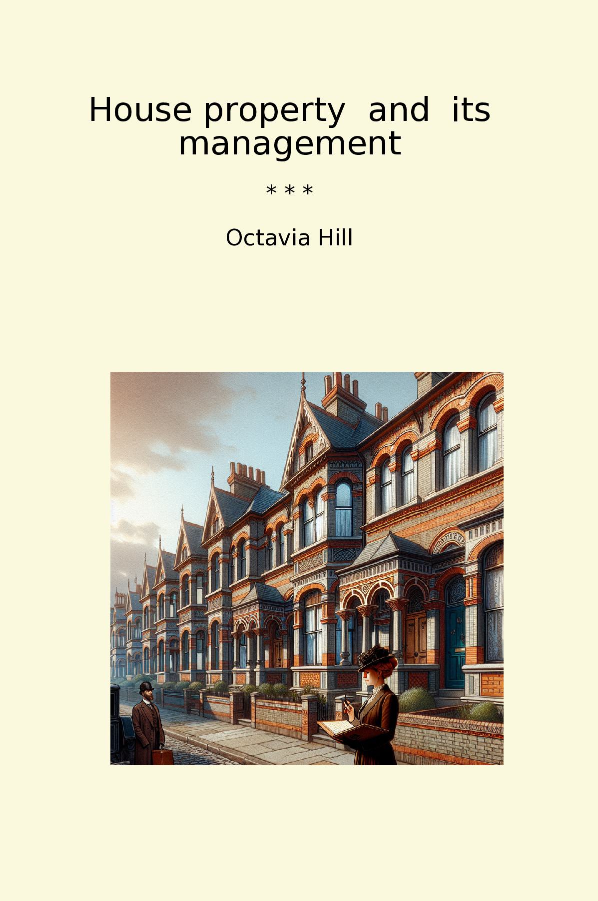 House property  and  its management