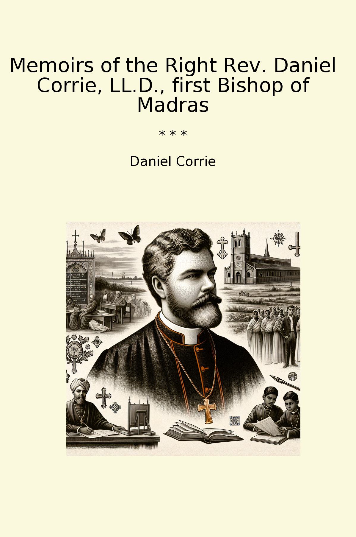Memoirs of the Right Rev. Daniel Corrie, LL.D., first Bishop of Madras