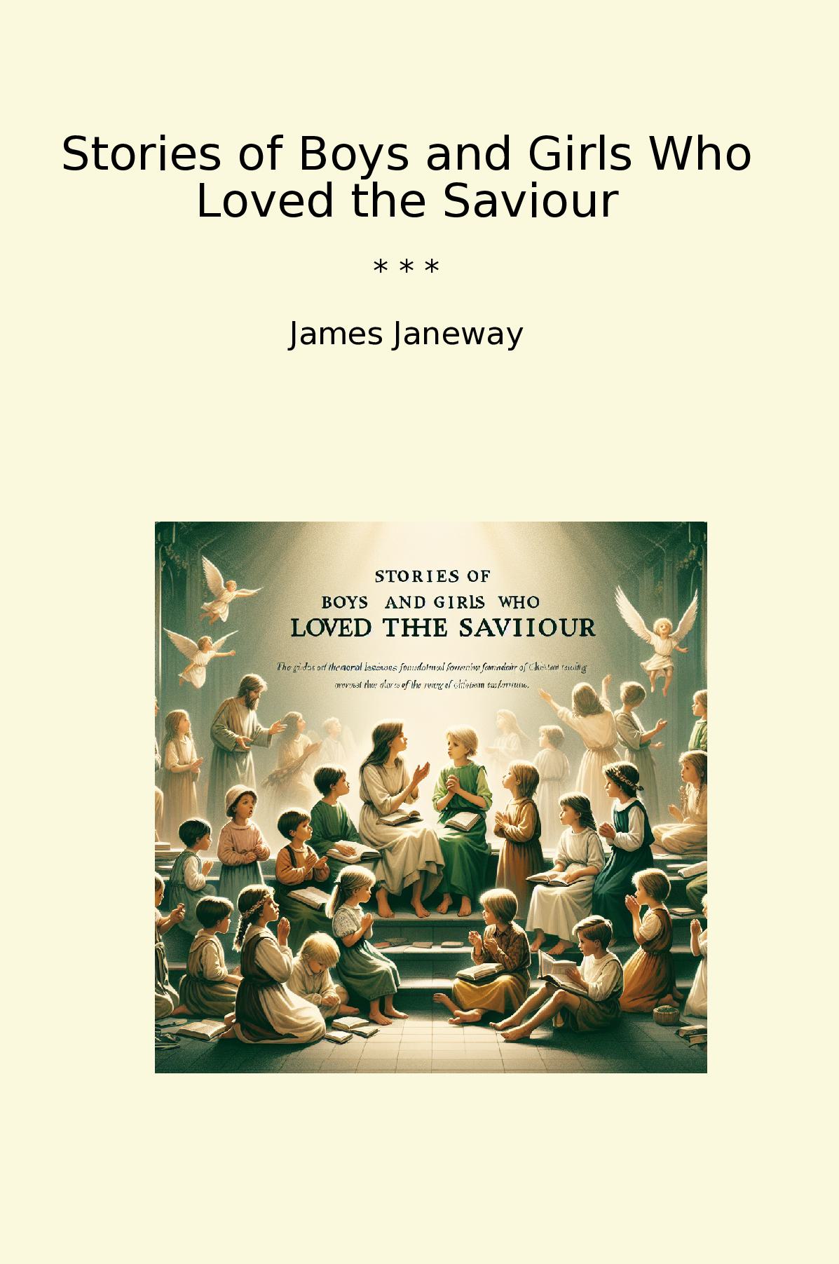Stories of Boys and Girls Who Loved the Saviour