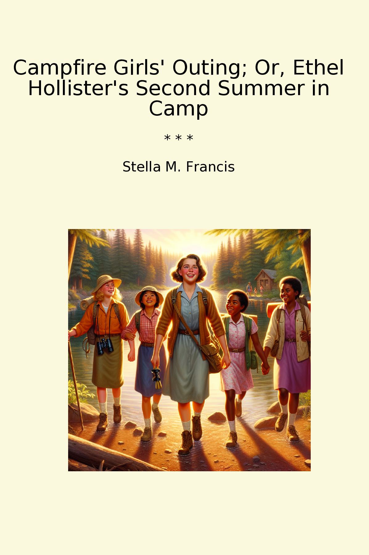 Campfire Girls' Outing; Or, Ethel Hollister's Second Summer in Camp