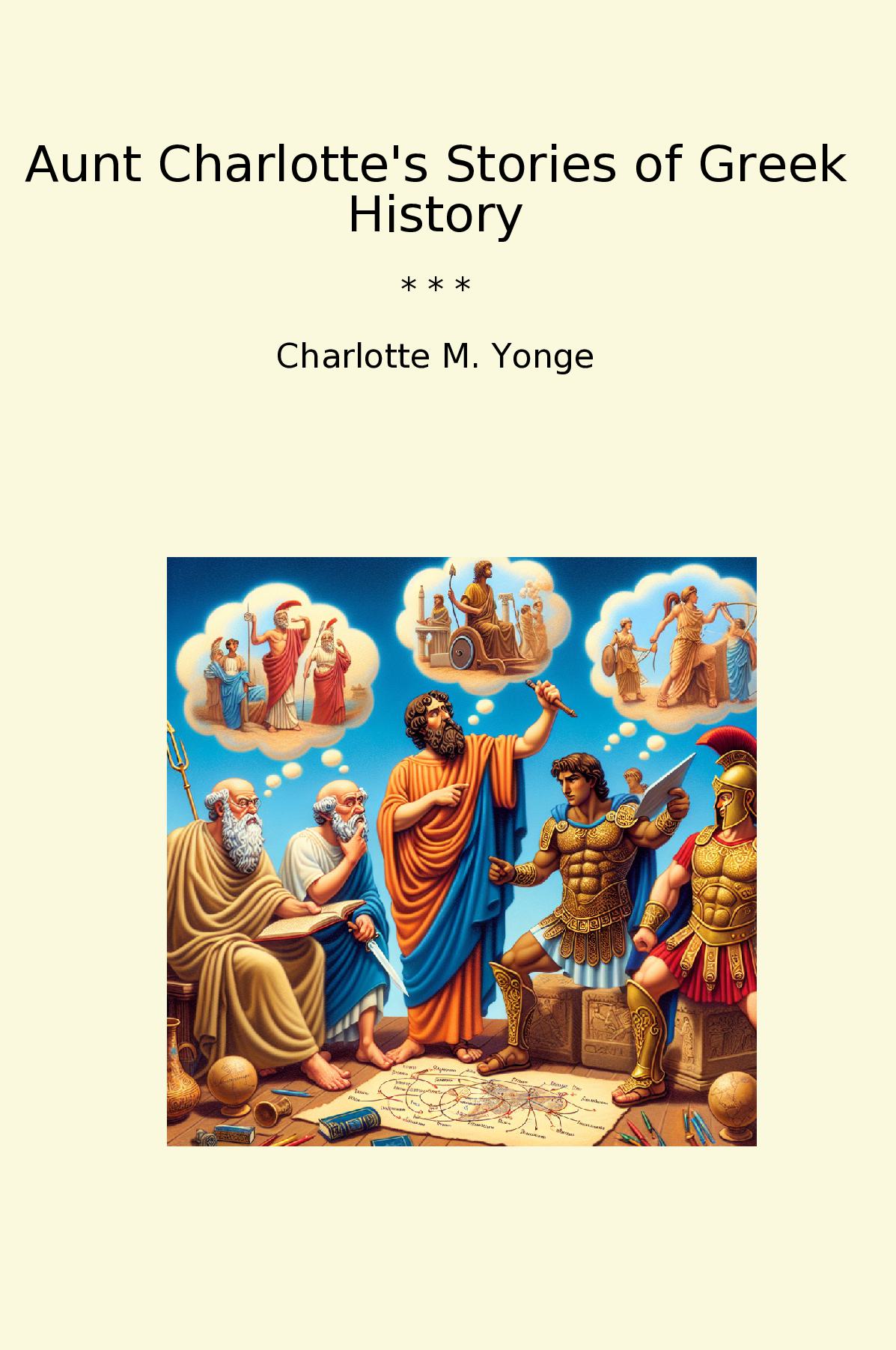Aunt Charlotte's Stories of Greek History