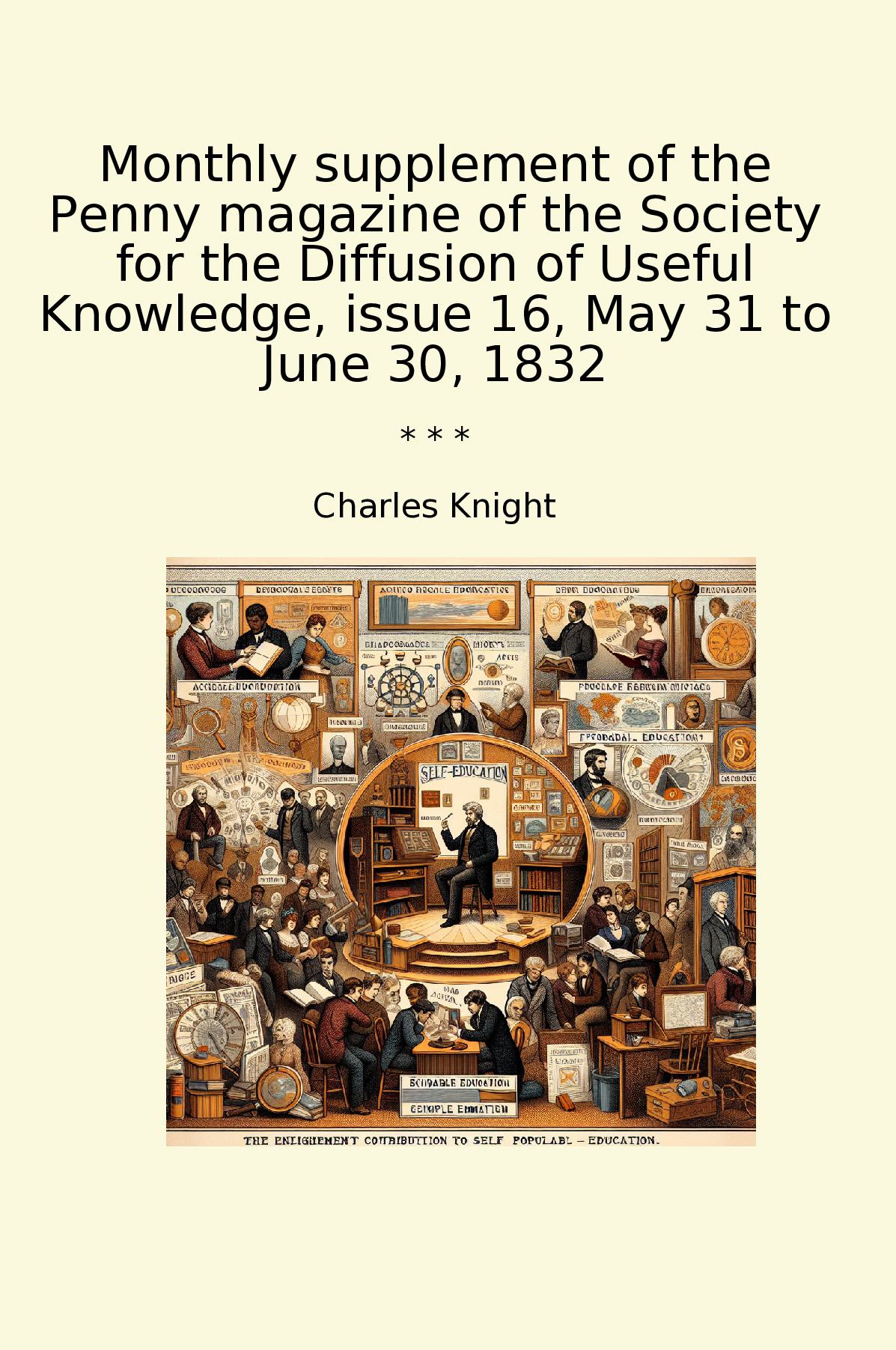 Monthly supplement of the Penny magazine of the Society for the Diffusion of Useful Knowledge, issue 16, May 31 to June 30, 1832