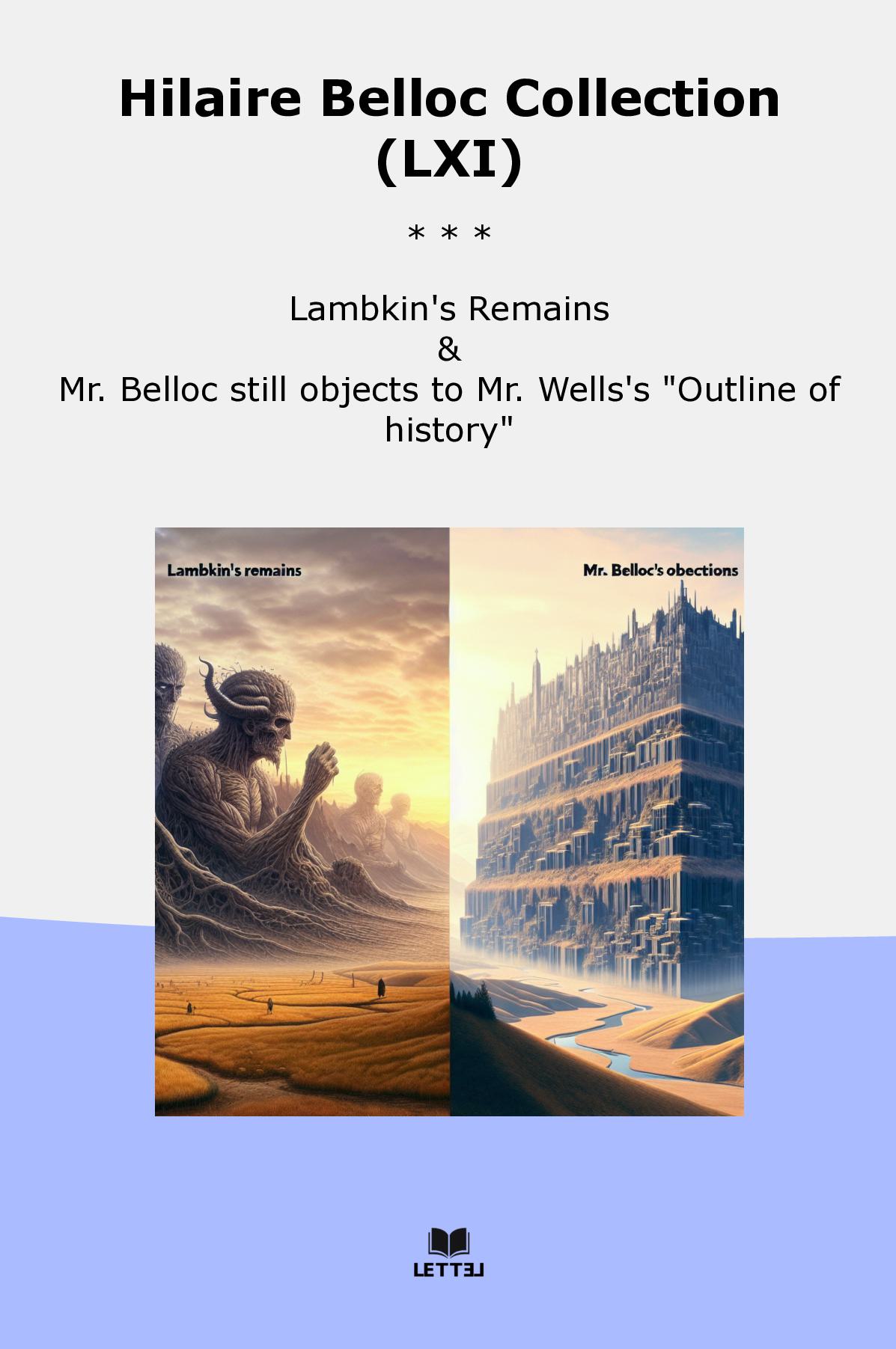 Hilaire Belloc Collection (LXI)