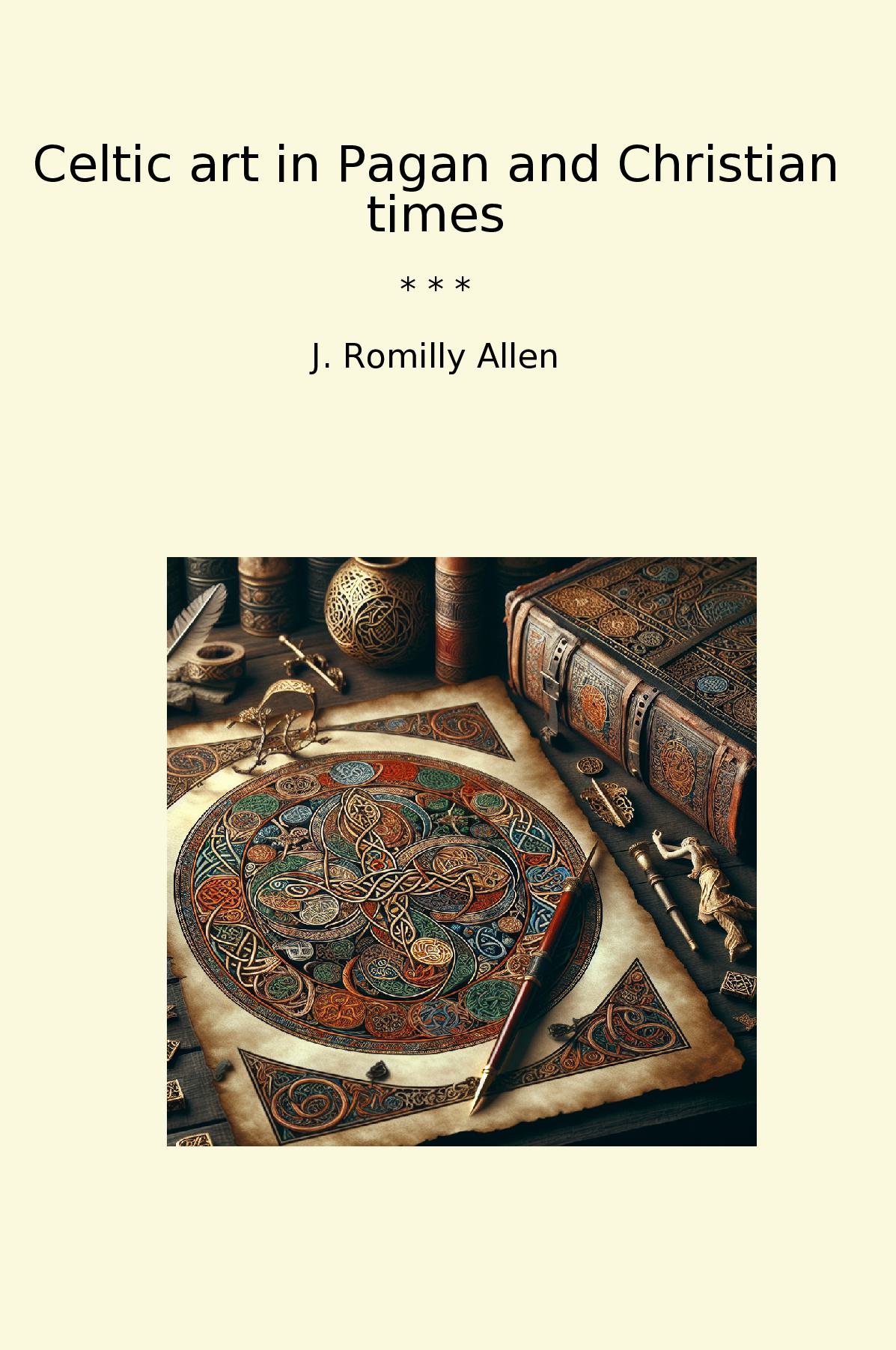 Celtic art in Pagan and Christian times