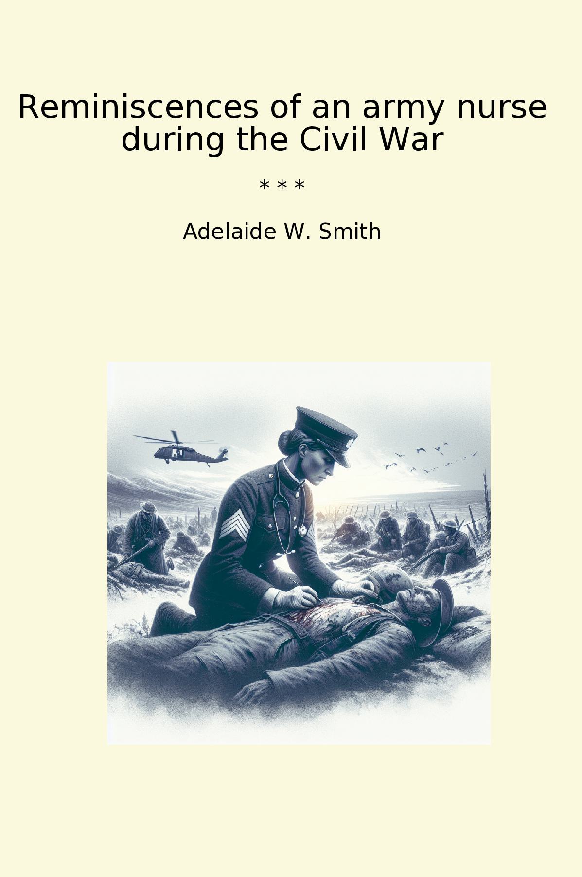 Reminiscences of an army nurse during the Civil War