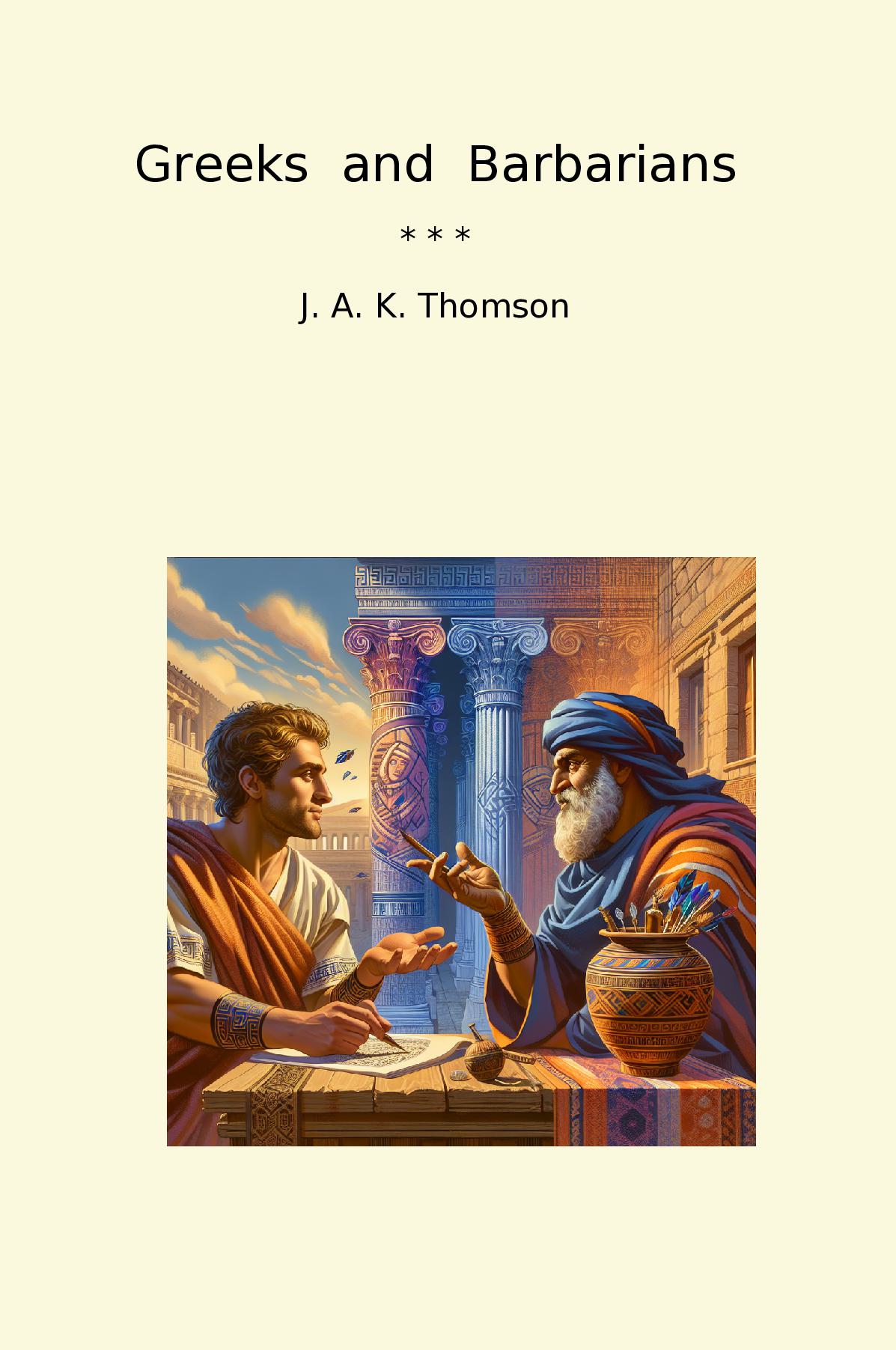 Greeks  and  Barbarians