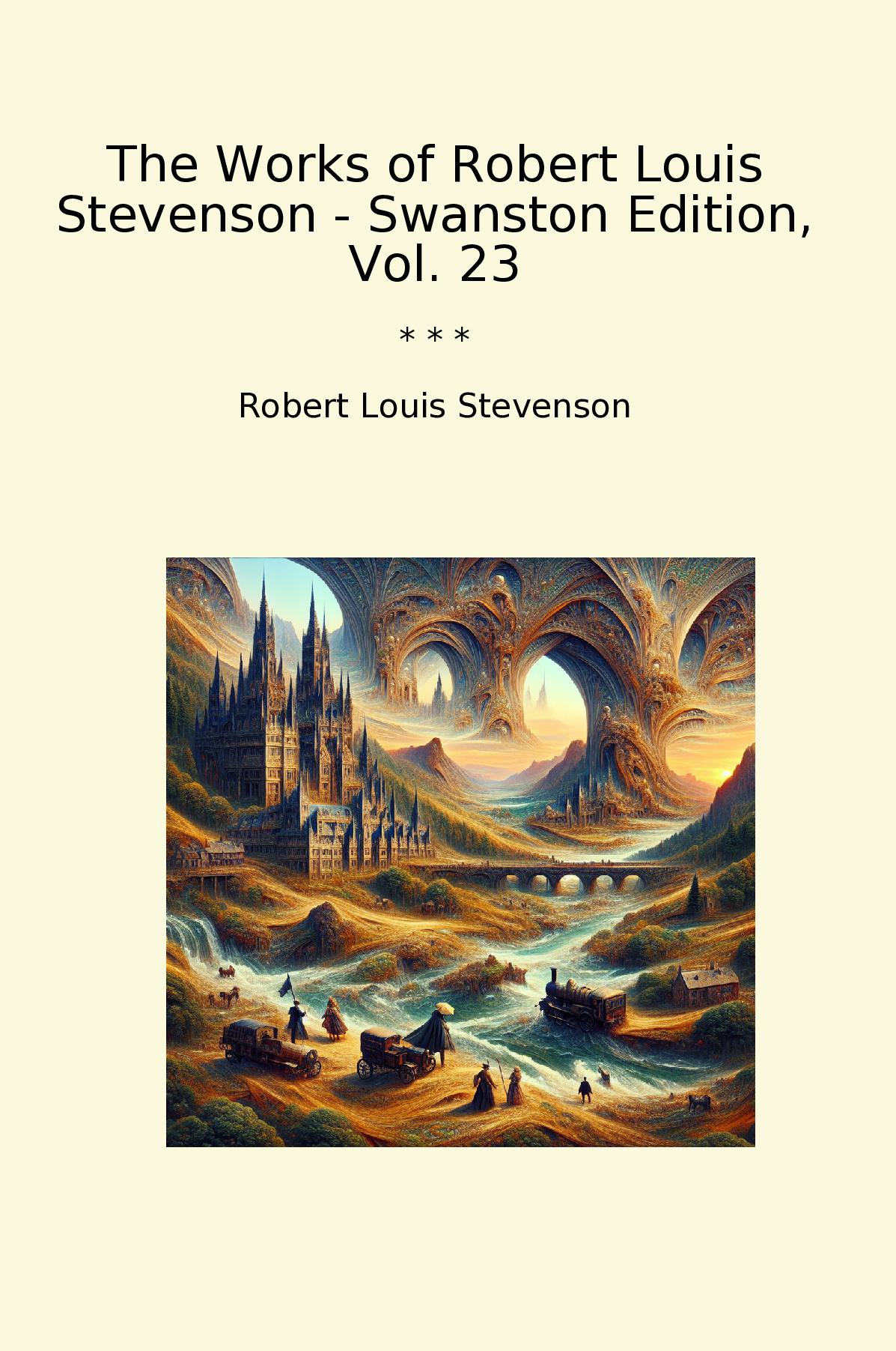 The Works of Robert Louis Stevenson - Swanston Edition, Vol. 23