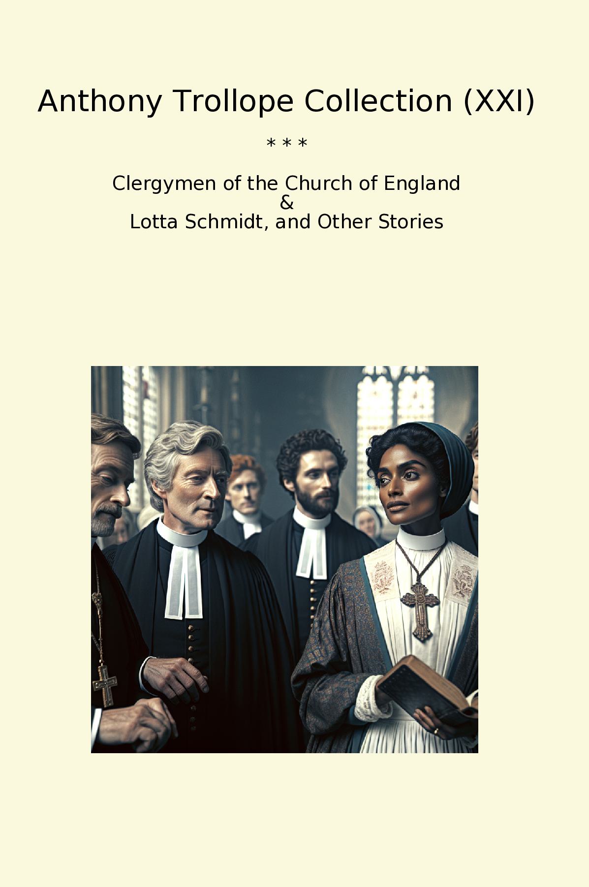 Anthony Trollope Collection (XXI)