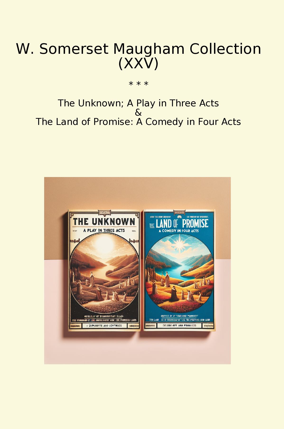 W. Somerset Maugham Collection (XXV)