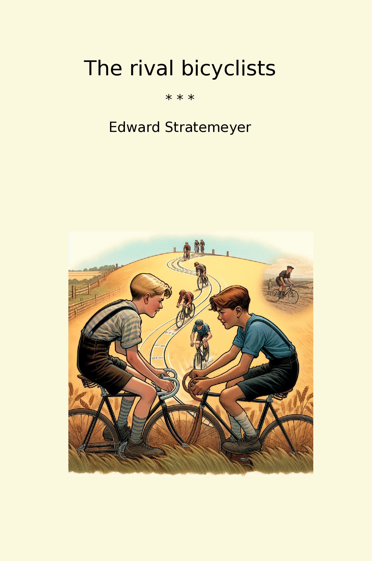 The rival bicyclists