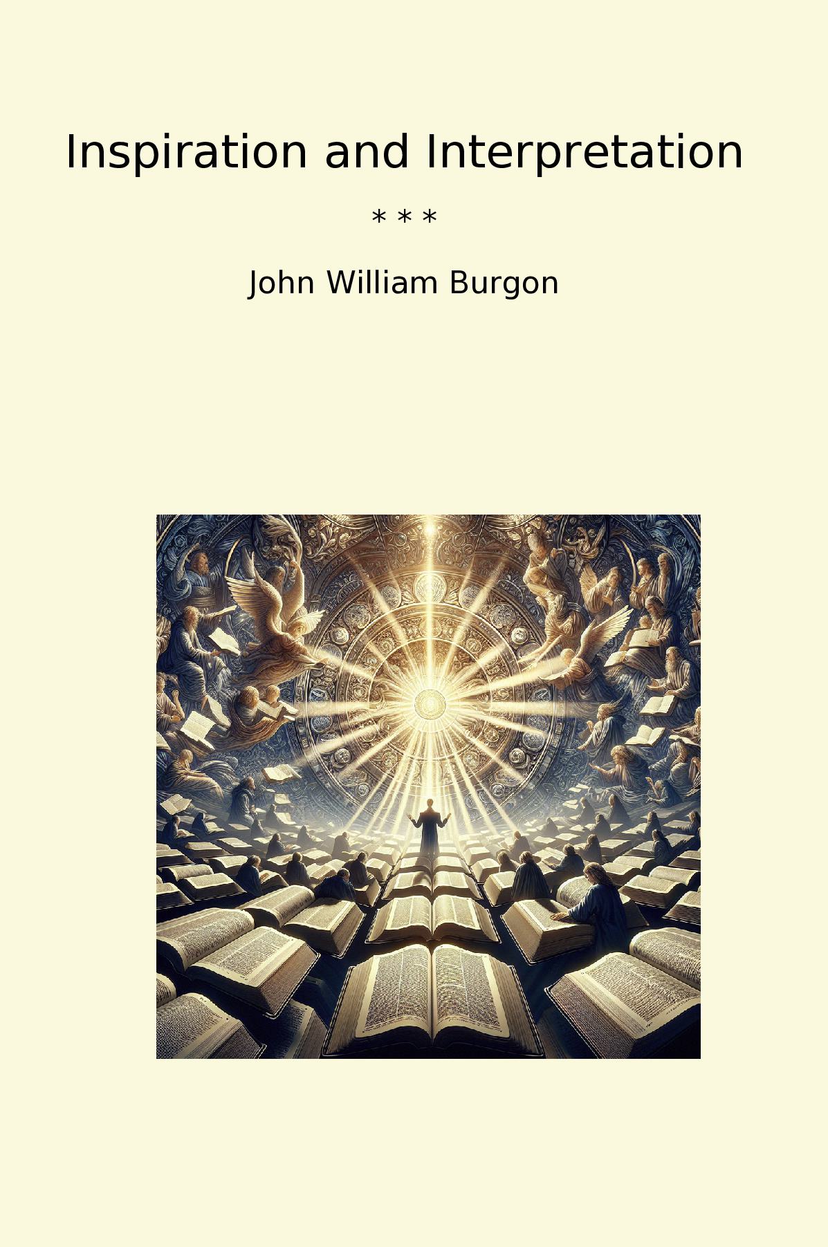 Inspiration and Interpretation