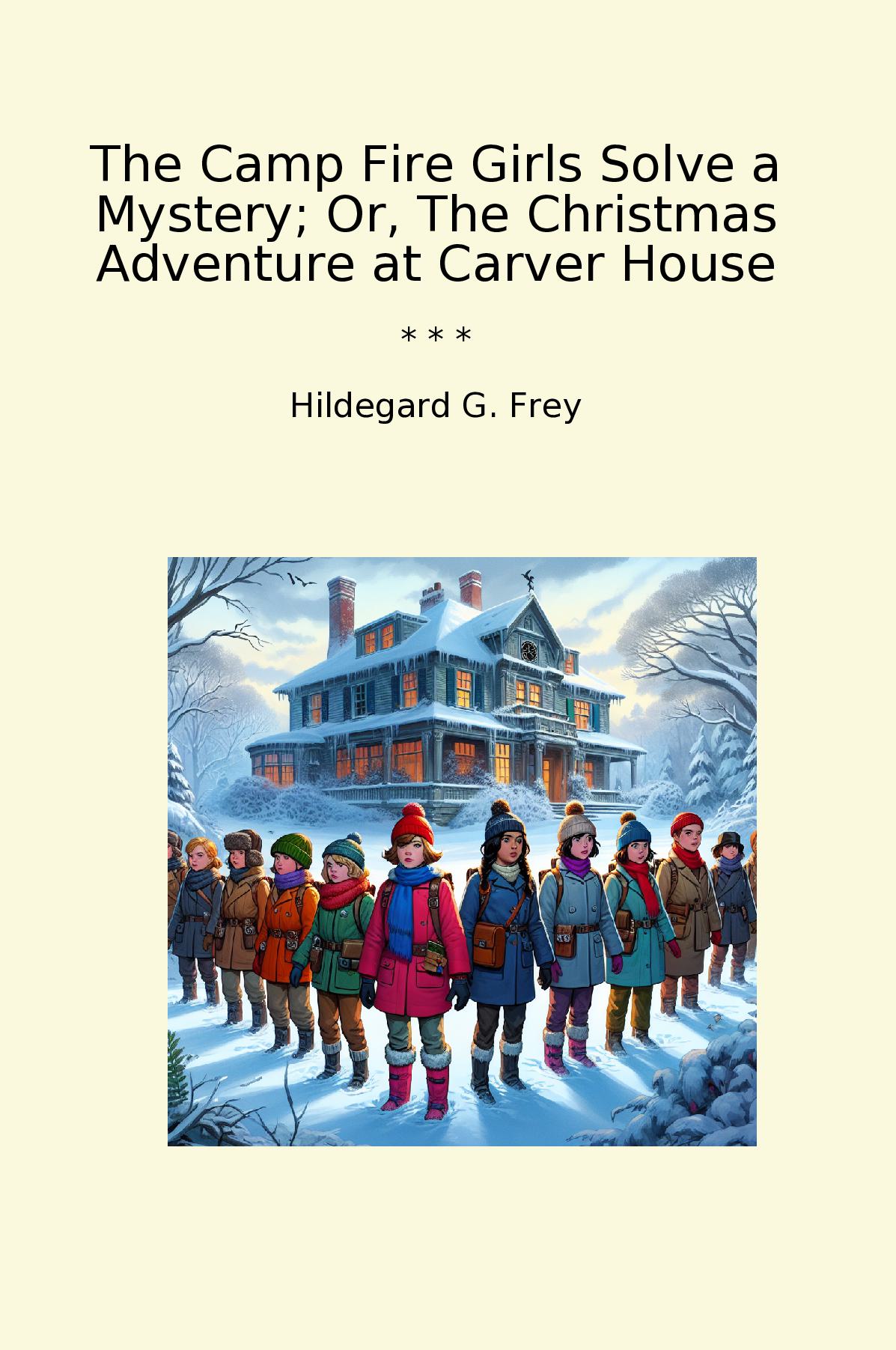 The Camp Fire Girls Solve a Mystery; Or, The Christmas Adventure at Carver House