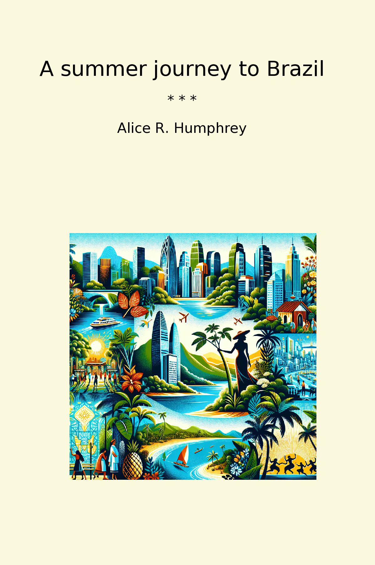 A summer journey to Brazil