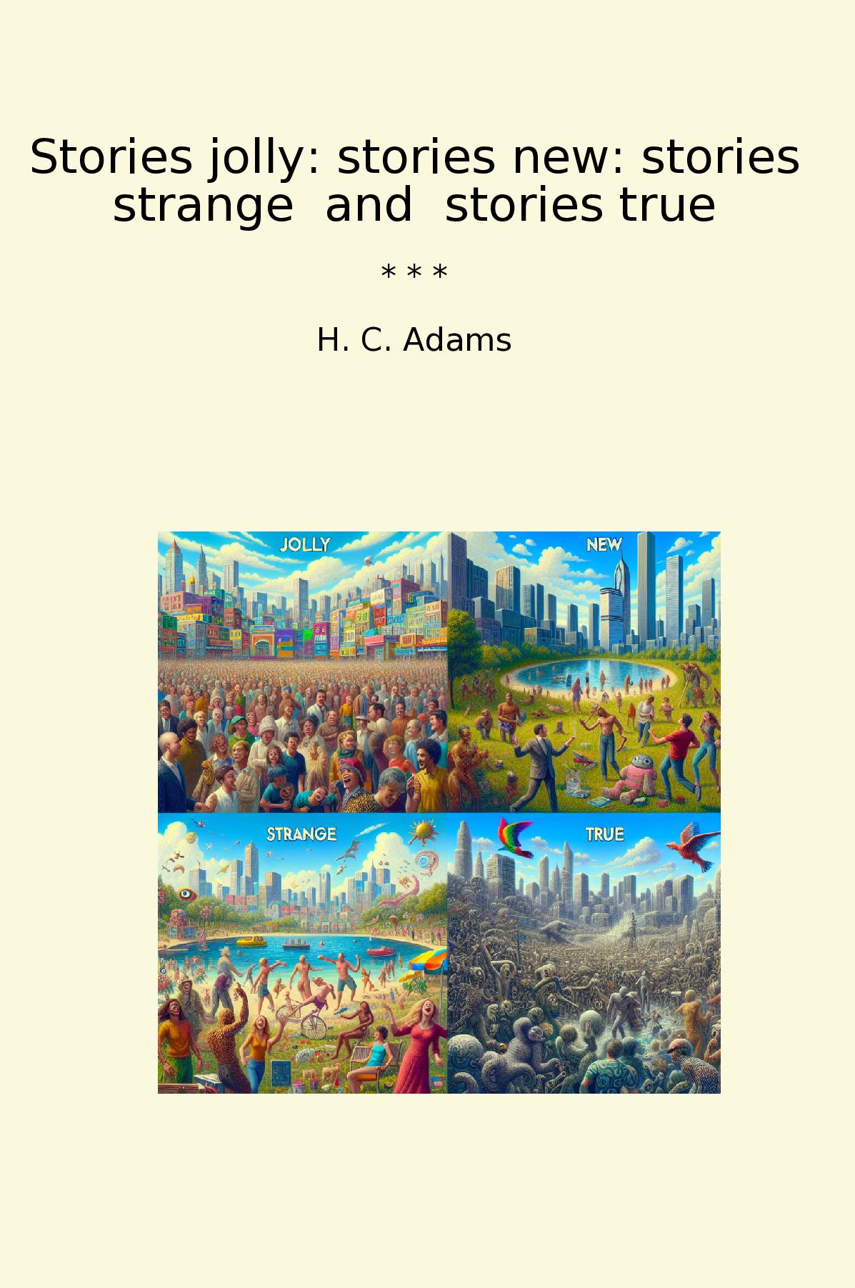Stories jolly: stories new: stories strange  and  stories true