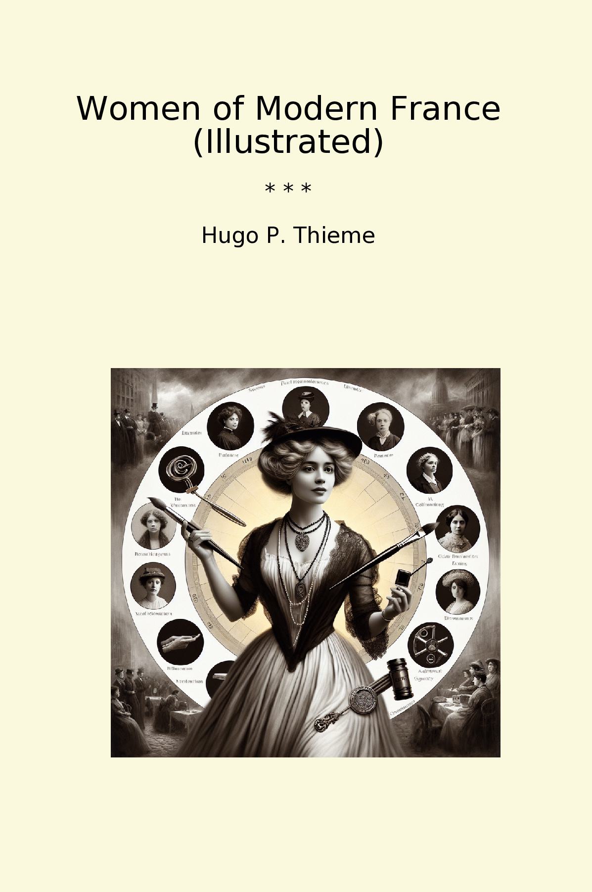 Women of Modern France (Illustrated)