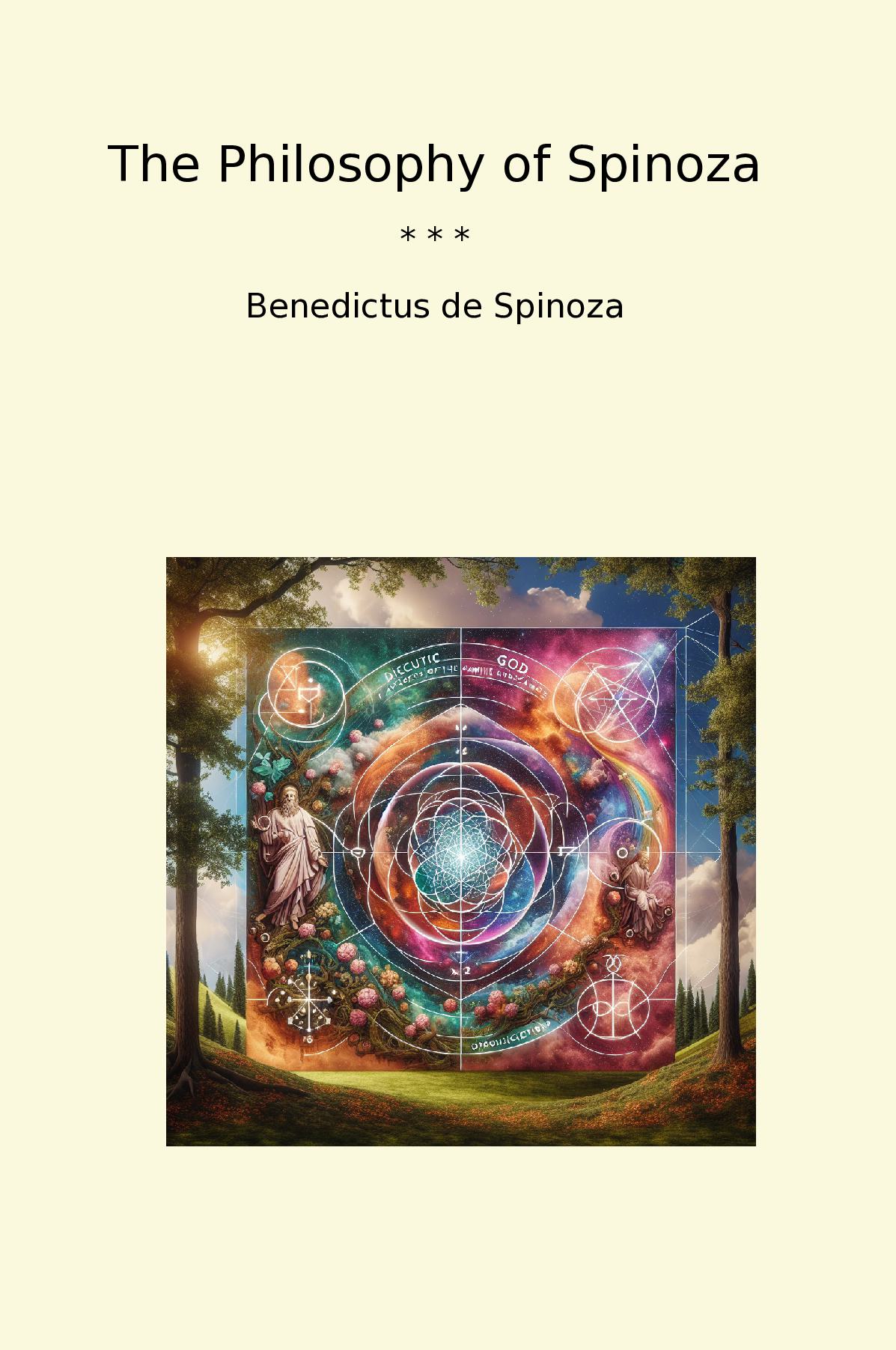 The Philosophy of Spinoza