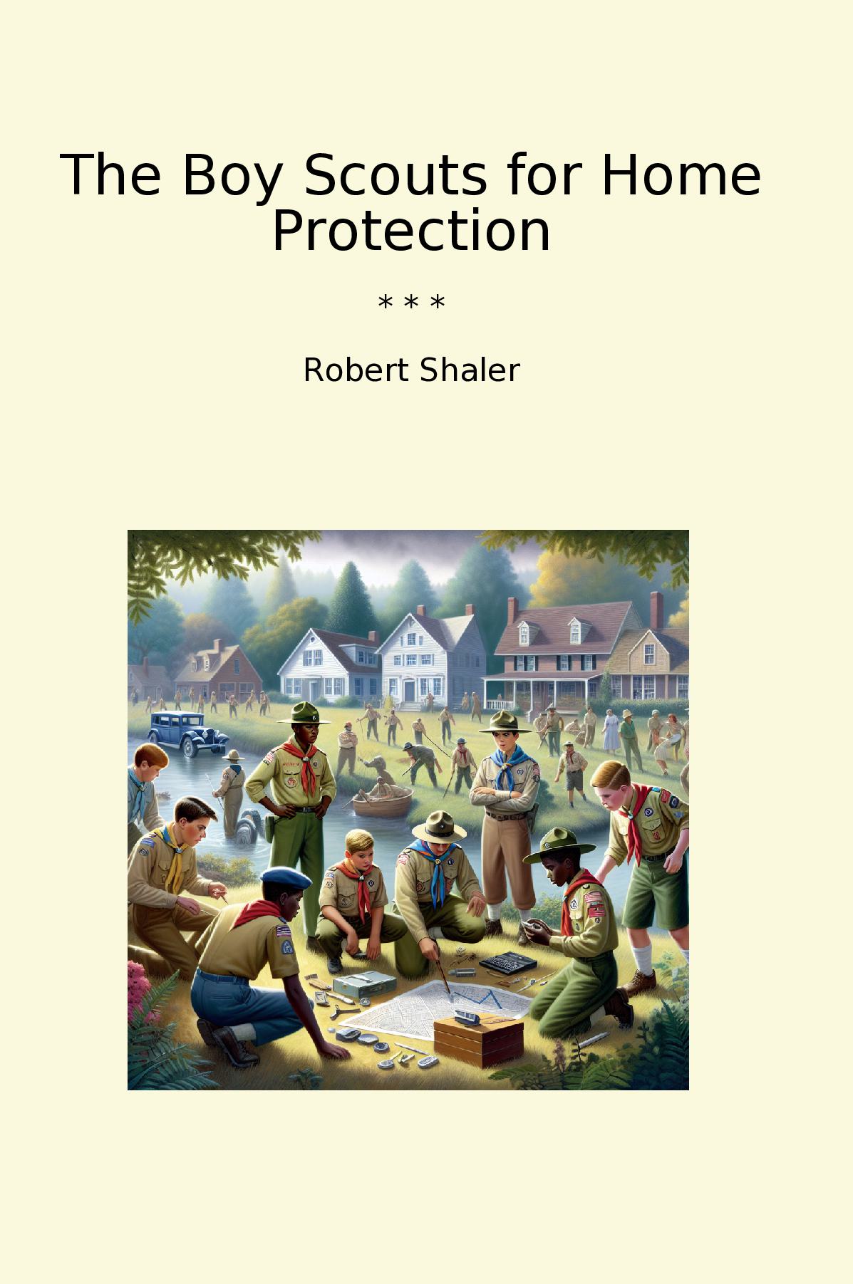 The Boy Scouts for Home Protection
