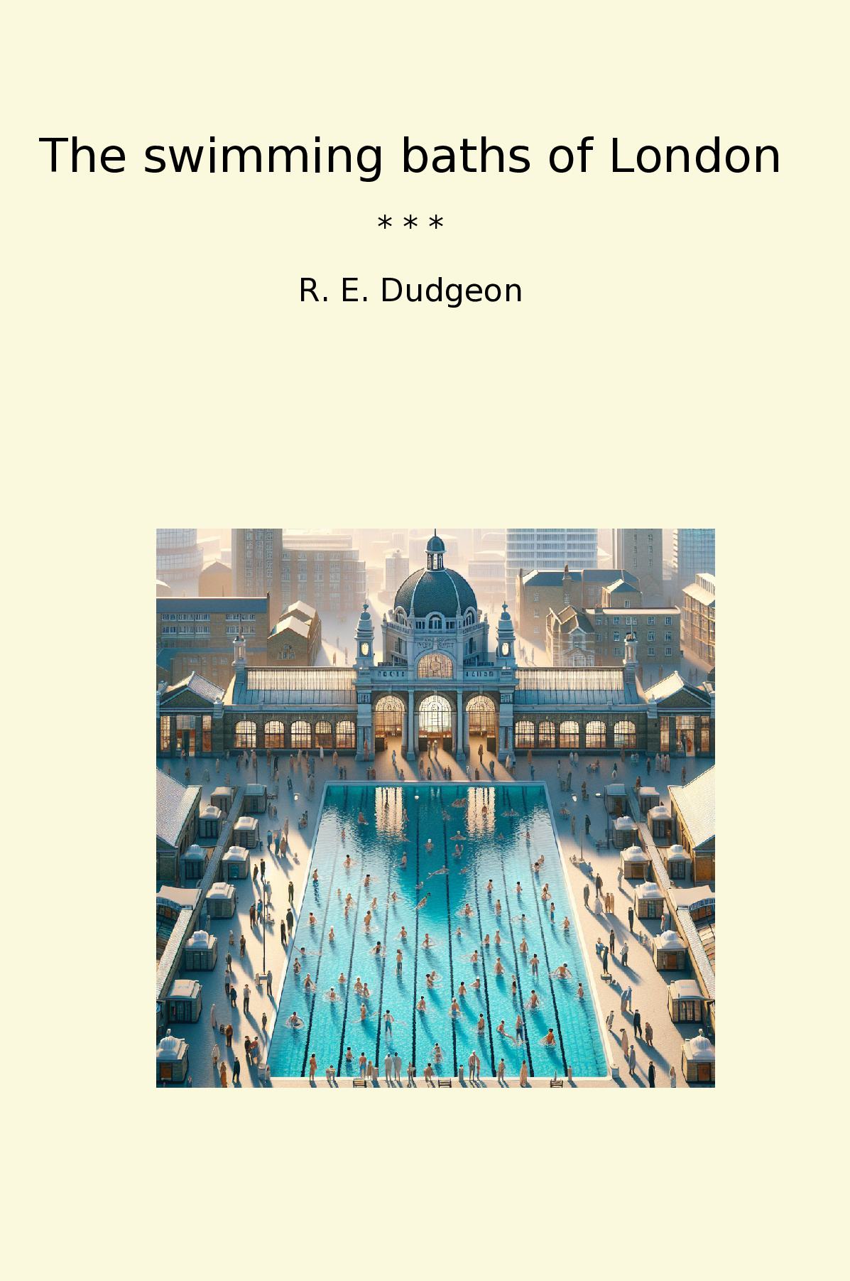 The swimming baths of London