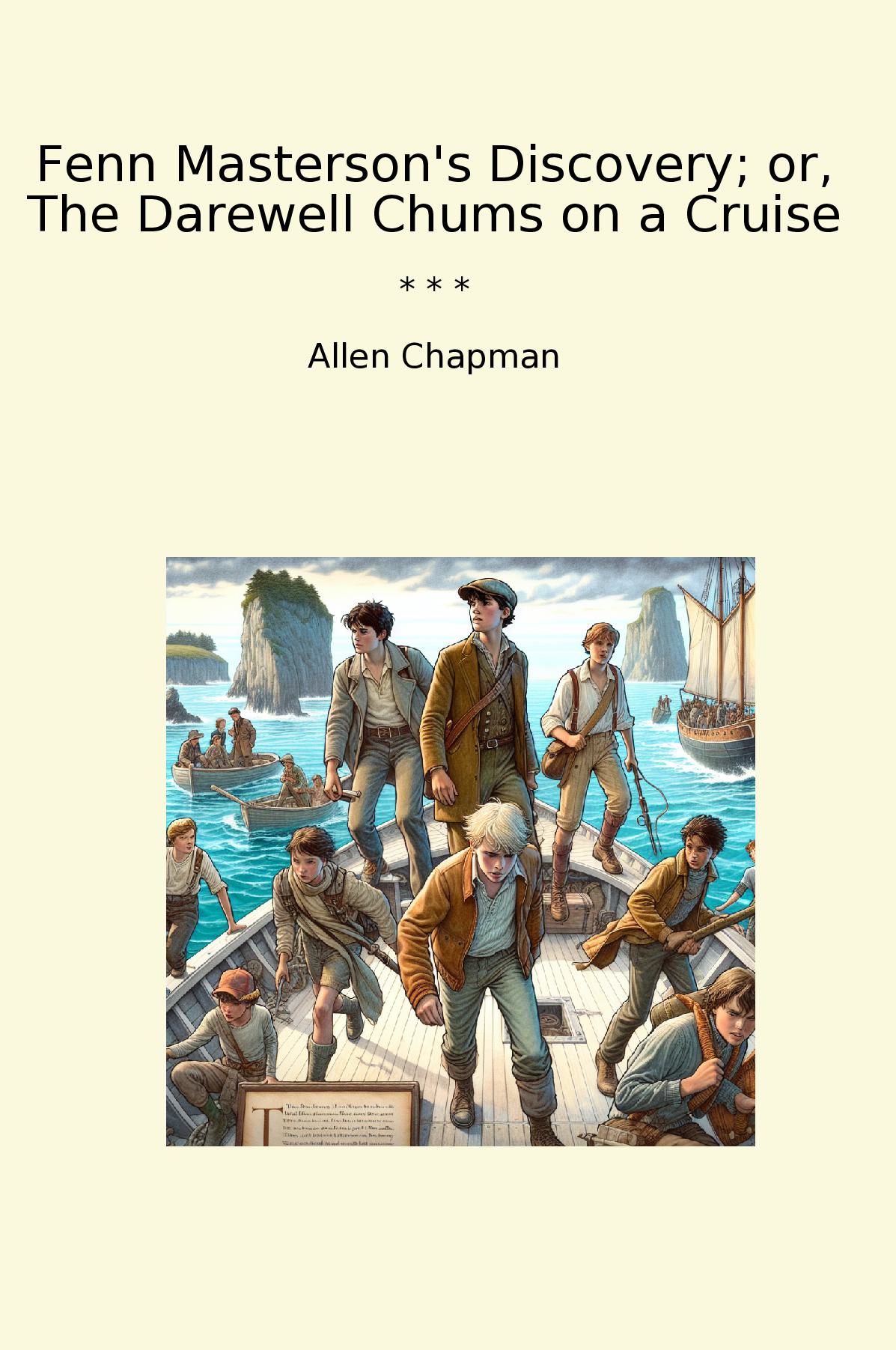 Fenn Masterson's Discovery; or, The Darewell Chums on a Cruise