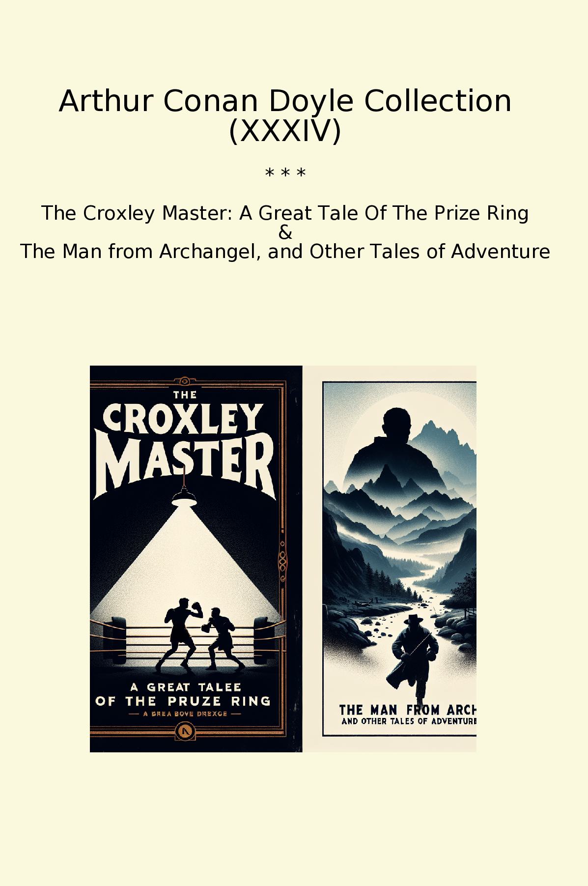 Arthur Conan Doyle Collection (XXXIV)
