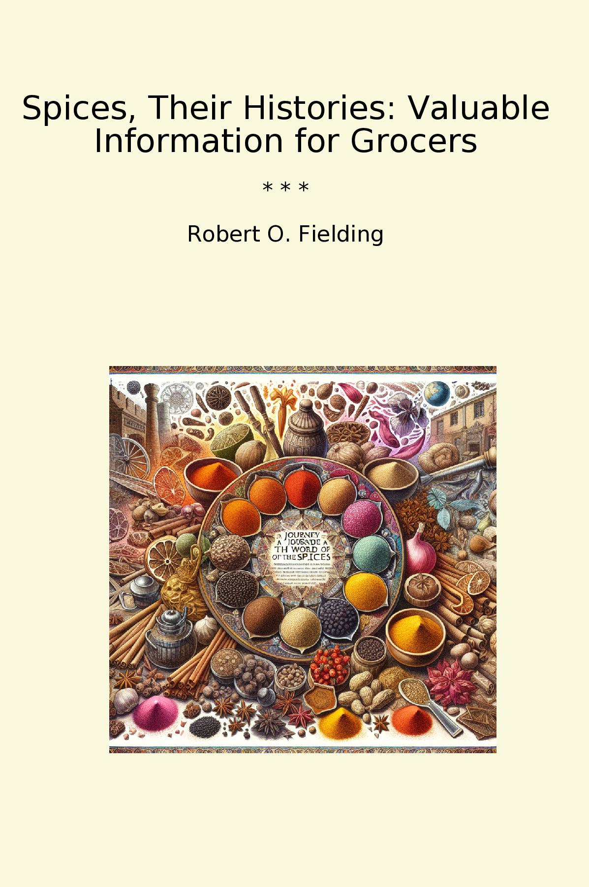 Spices, Their Histories: Valuable Information for Grocers