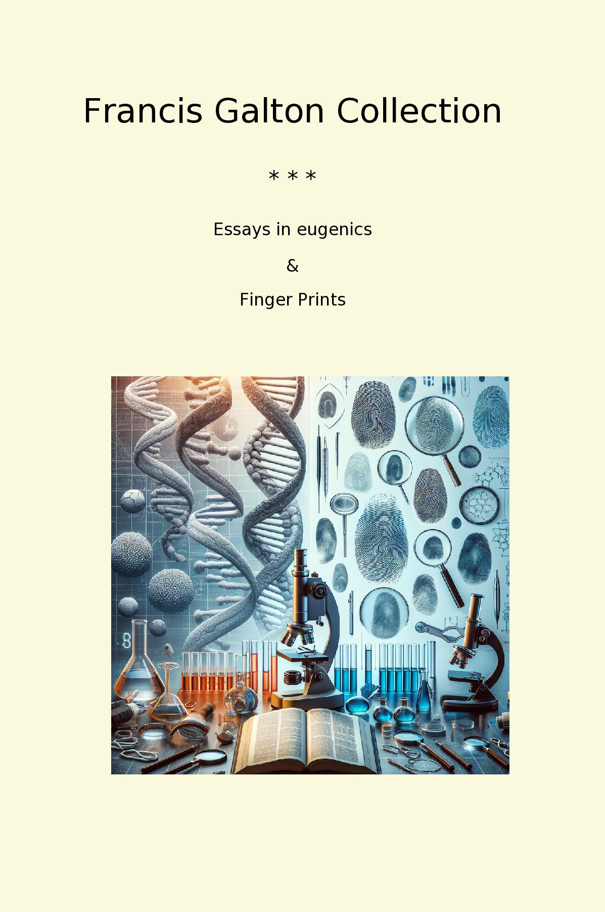 Francis Galton Collection