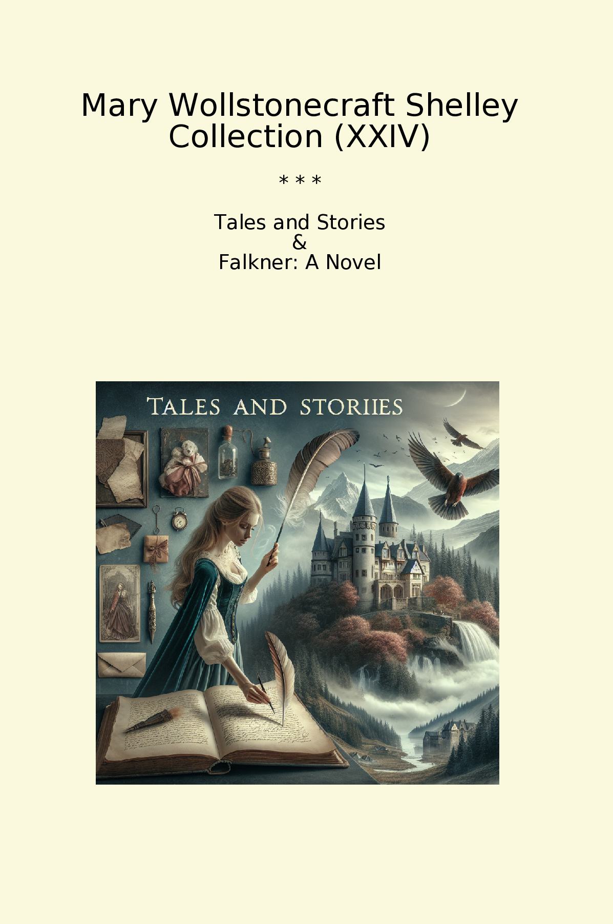 Mary Wollstonecraft Shelley Collection (XXIV)
