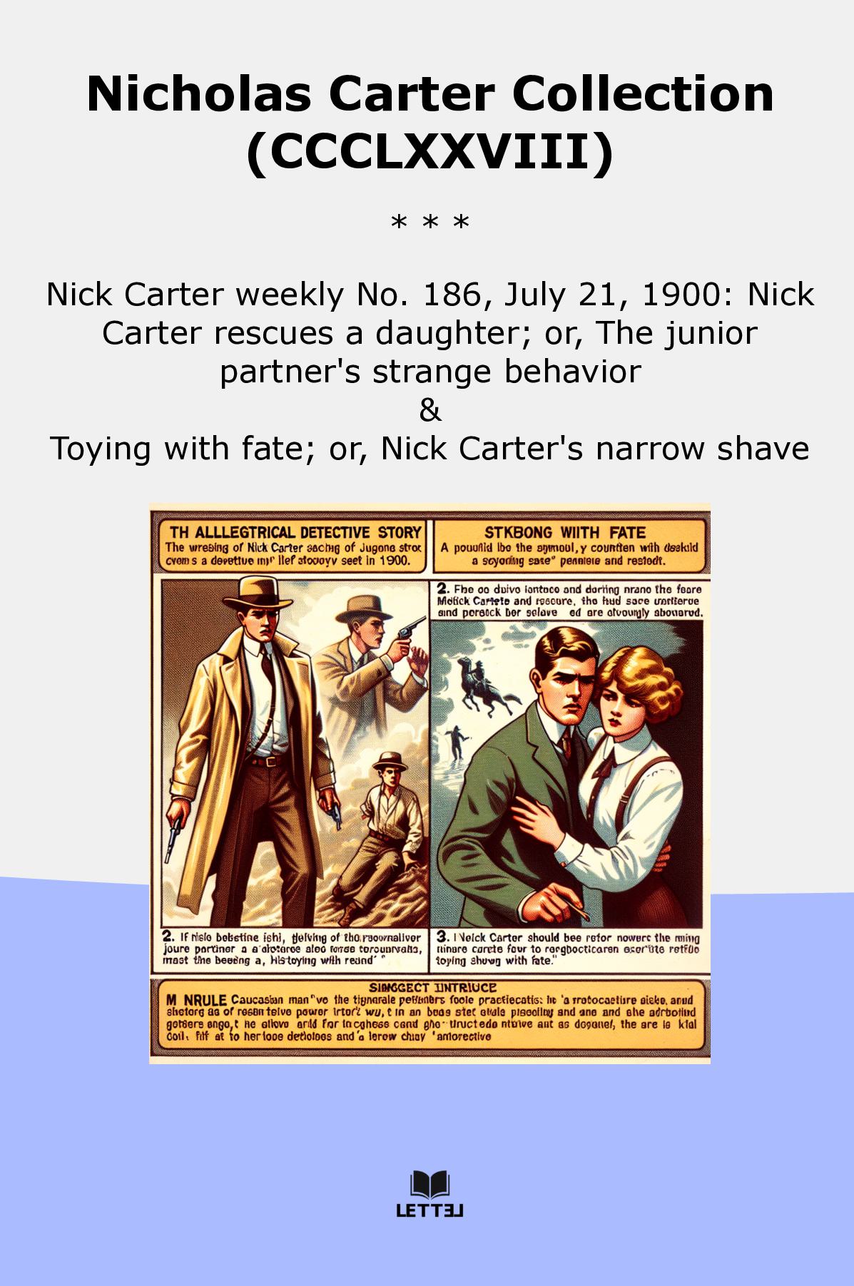 Nicholas Carter Collection (CCCLXXVIII)