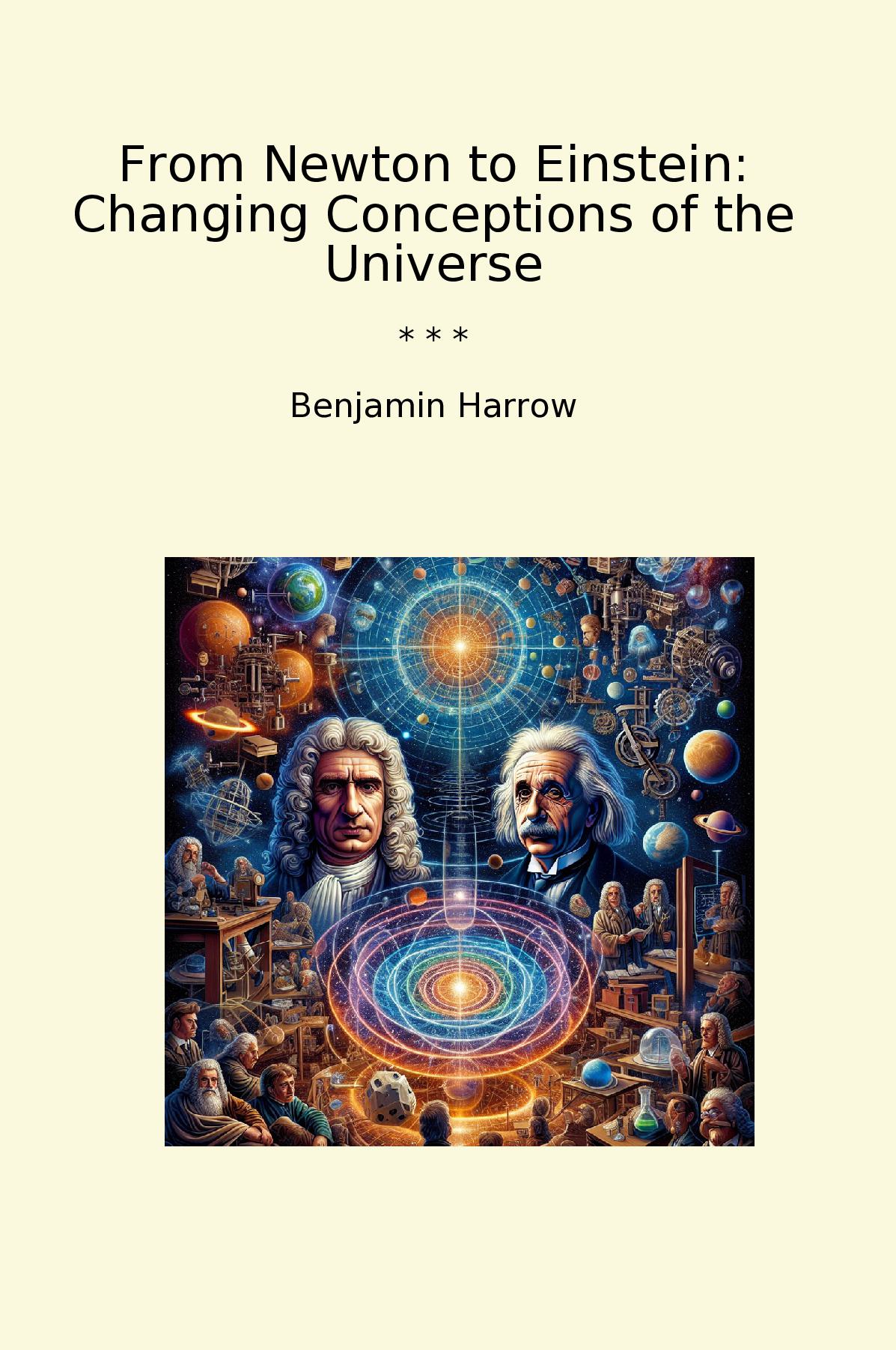 From Newton to Einstein: Changing Conceptions of the Universe