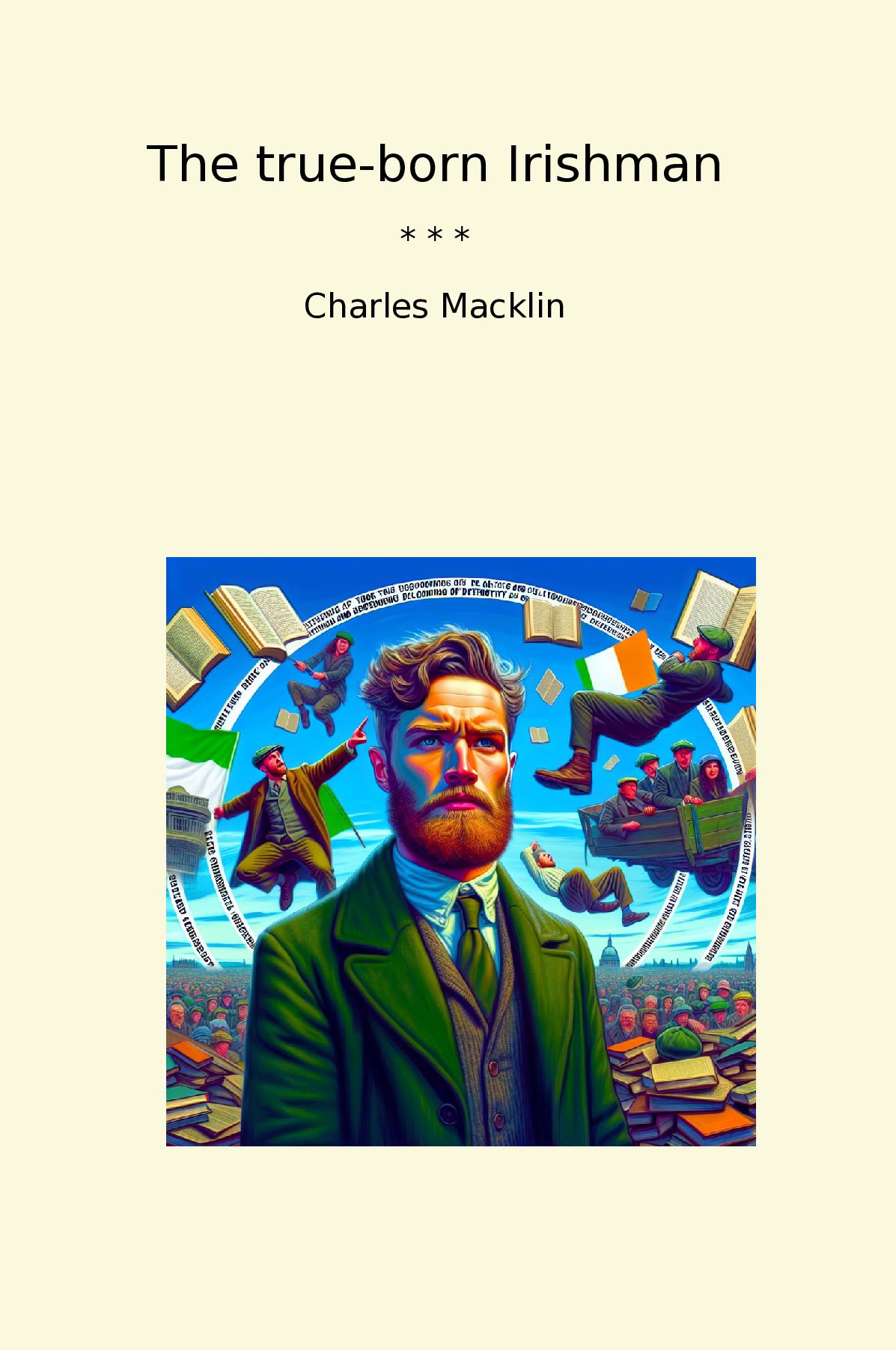 The true-born Irishman