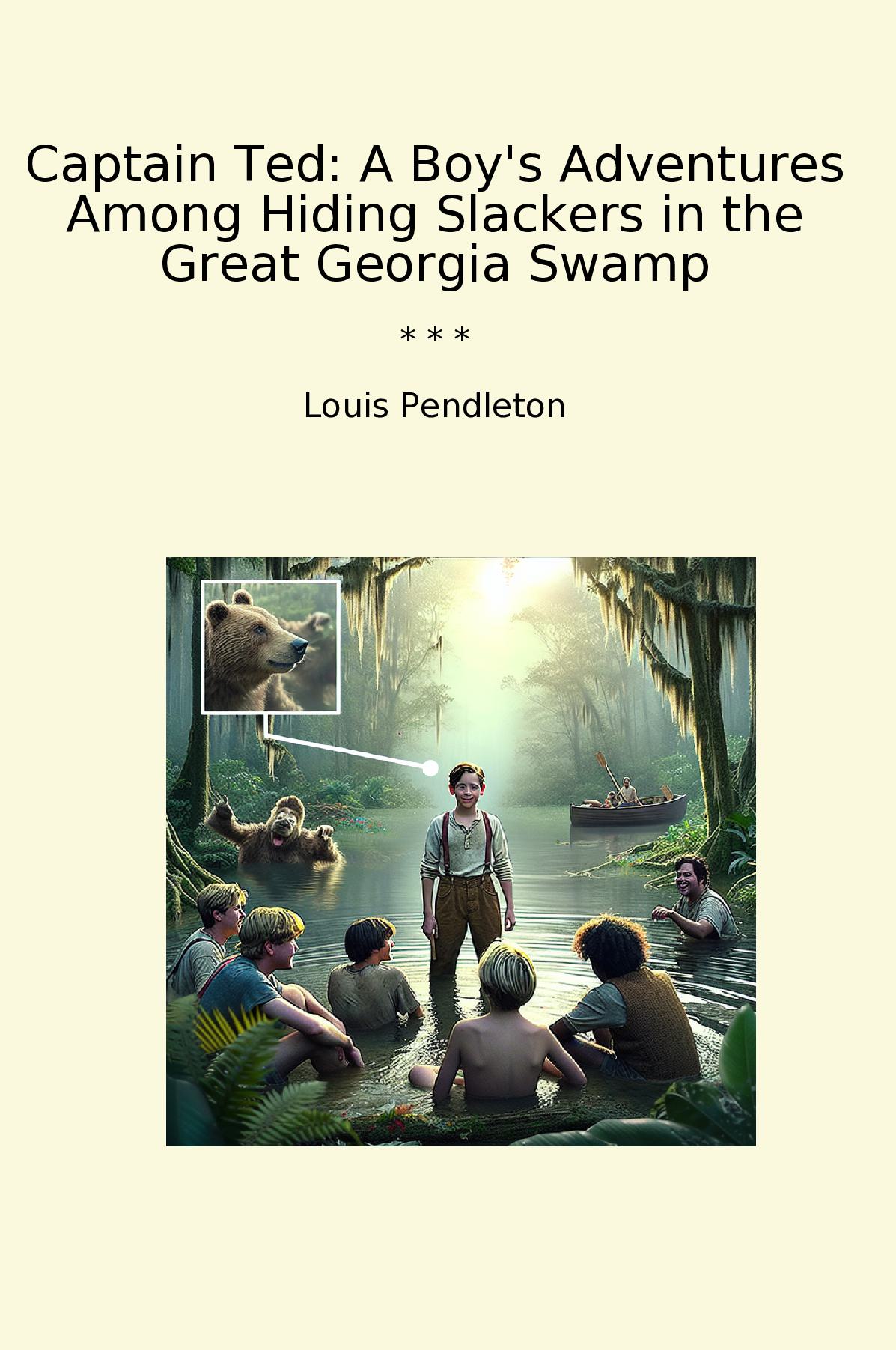 Captain Ted: A Boy's Adventures Among Hiding Slackers in the Great Georgia Swamp