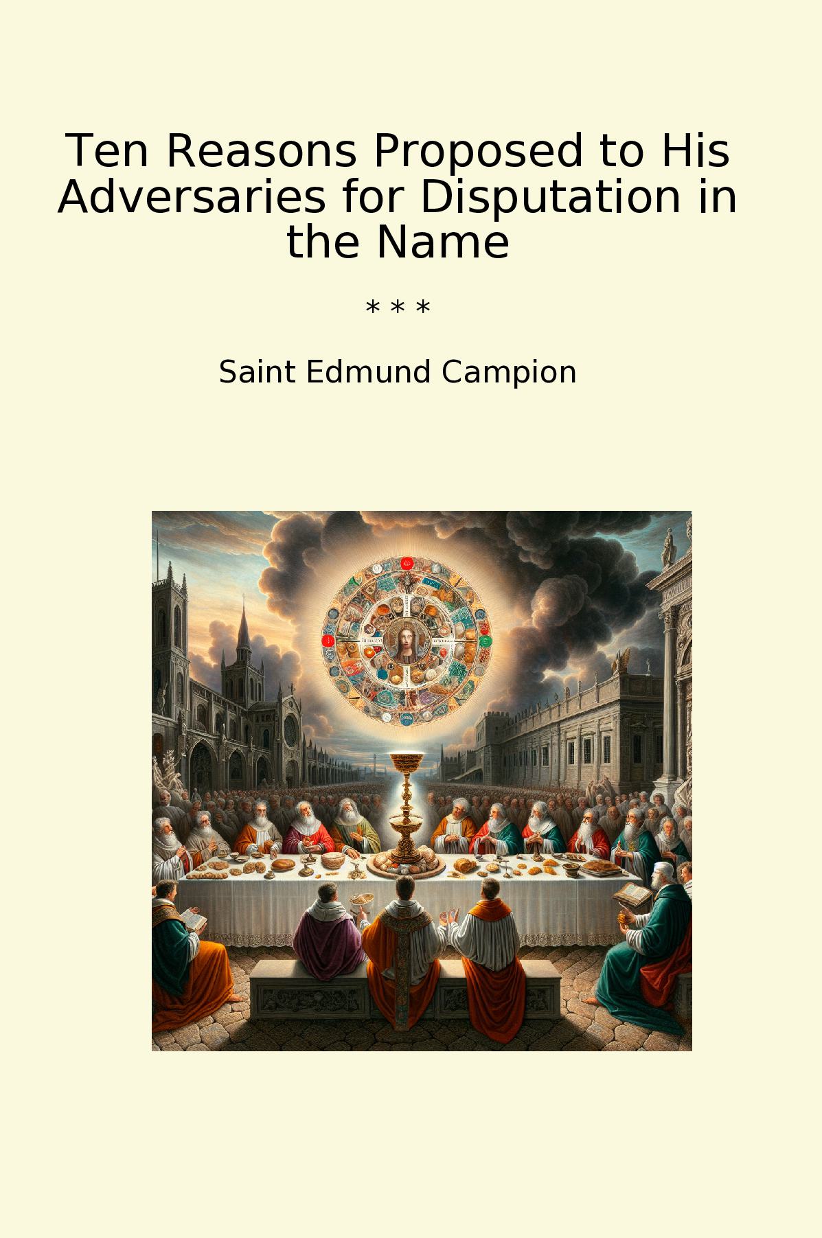 Ten Reasons Proposed to His Adversaries for Disputation in the Name