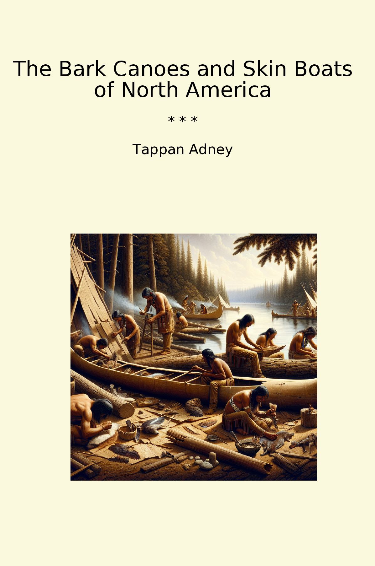 The Bark Canoes and Skin Boats of North America