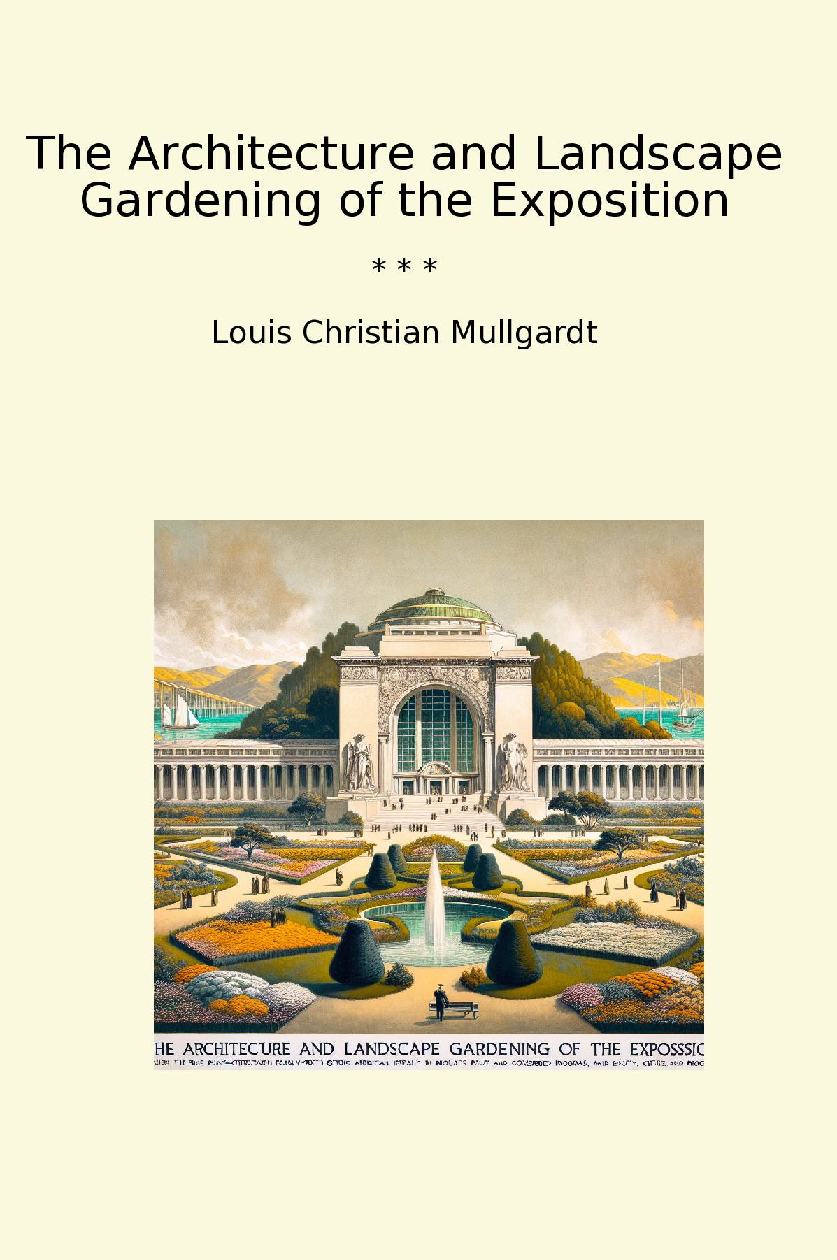 The Architecture and Landscape Gardening of the Exposition