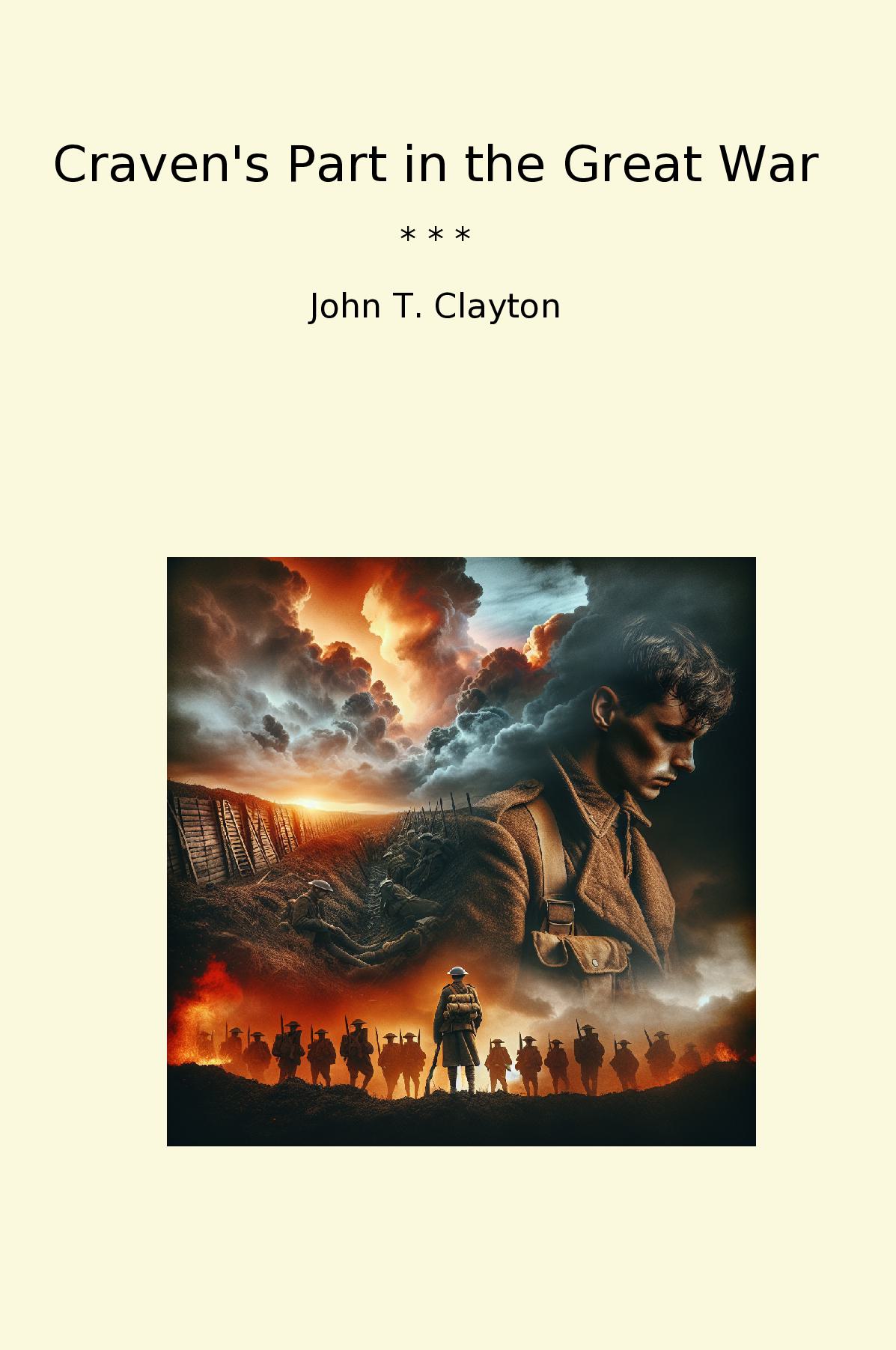 Craven's Part in the Great War