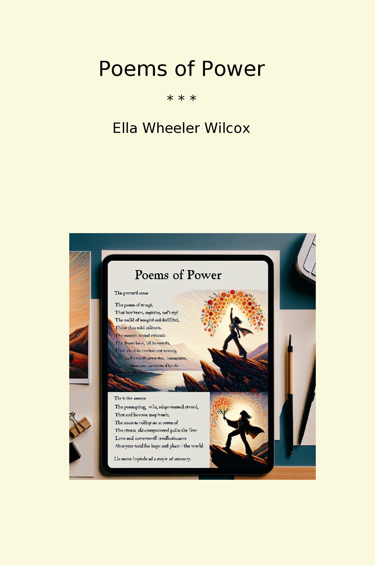 Poems of Power