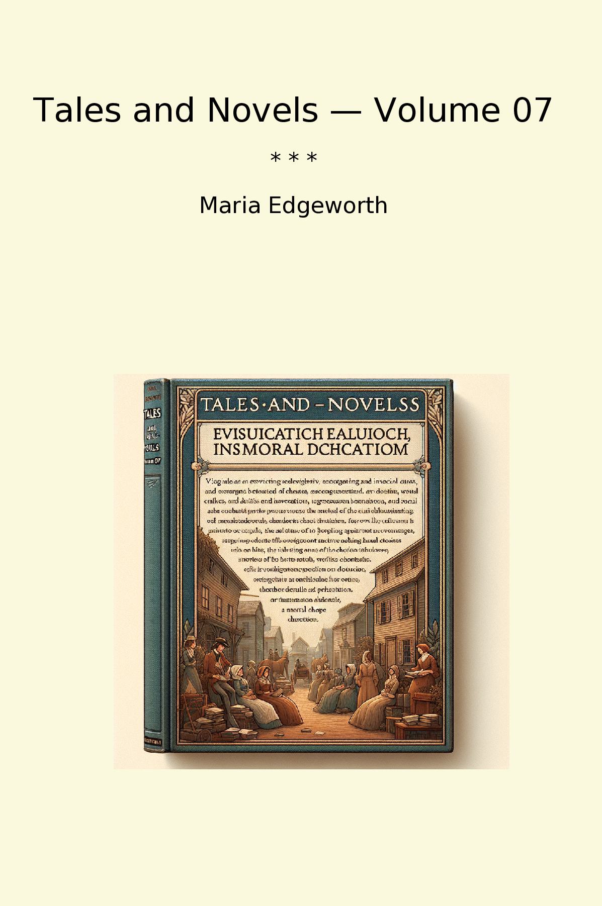 Tales and Novels — Volume 07
