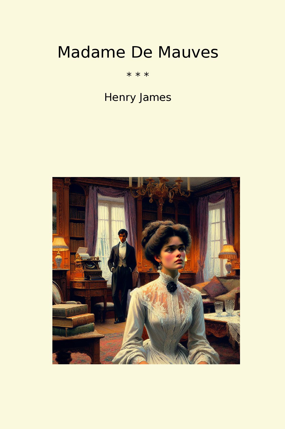 Madame De Mauves