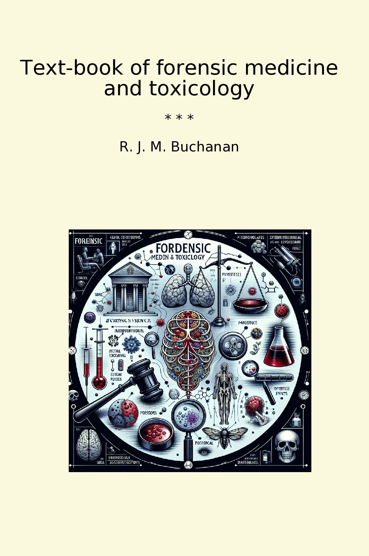 Text-book of forensic medicine and toxicology