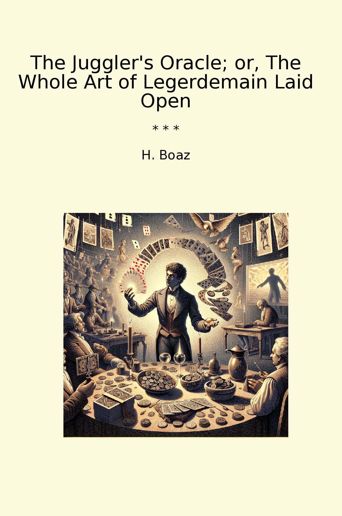 The Juggler's Oracle; or, The Whole Art of Legerdemain Laid Open