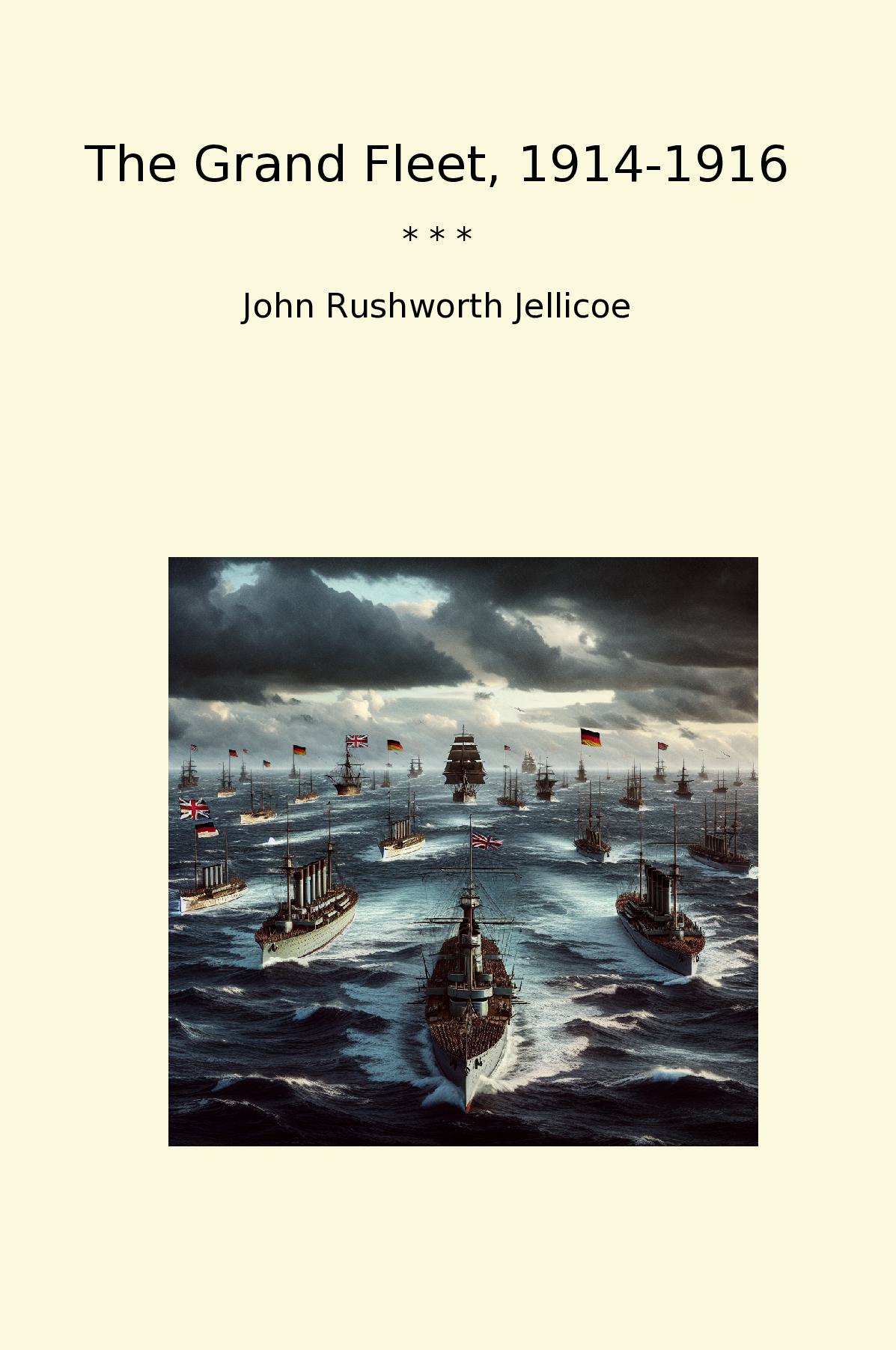 The Grand Fleet, 1914-1916