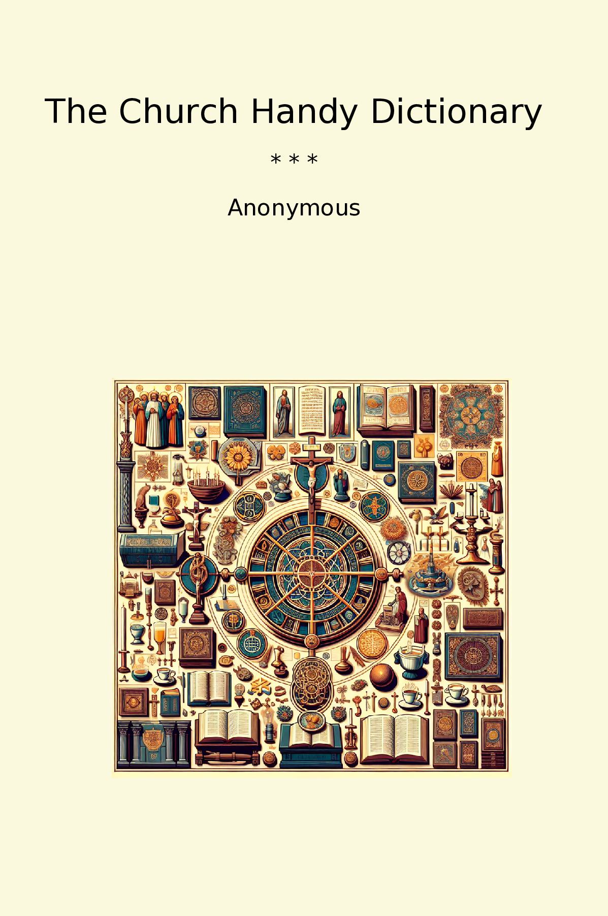 The Church Handy Dictionary