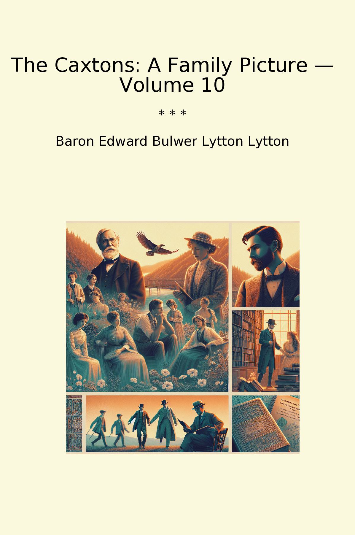 The Caxtons: A Family Picture — Volume 10