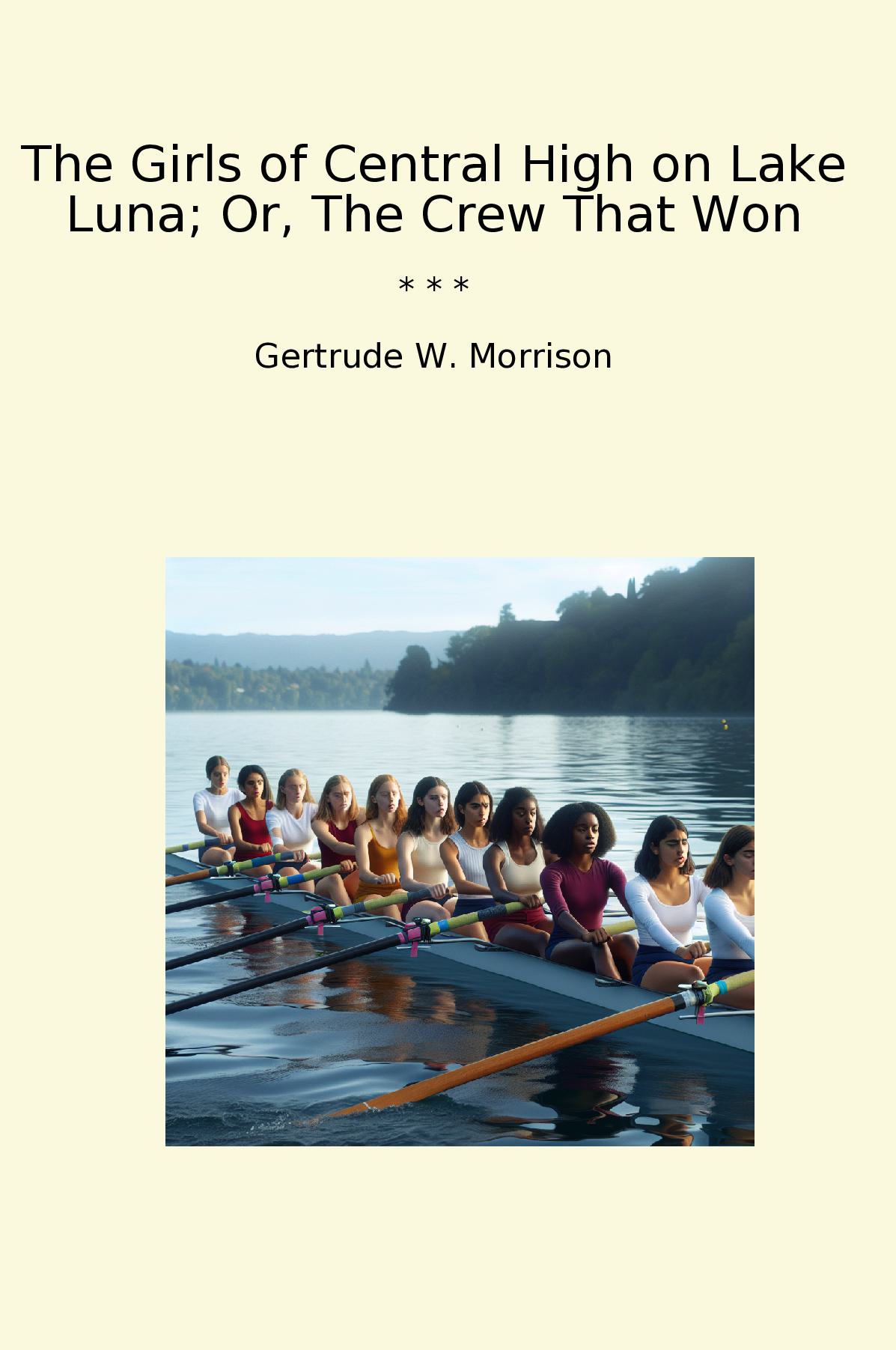 The Girls of Central High on Lake Luna; Or, The Crew That Won