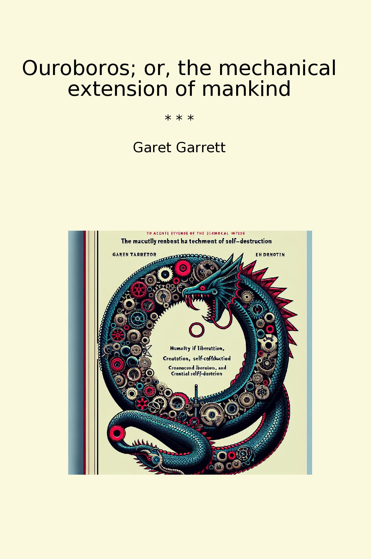 Ouroboros; or, the mechanical extension of mankind