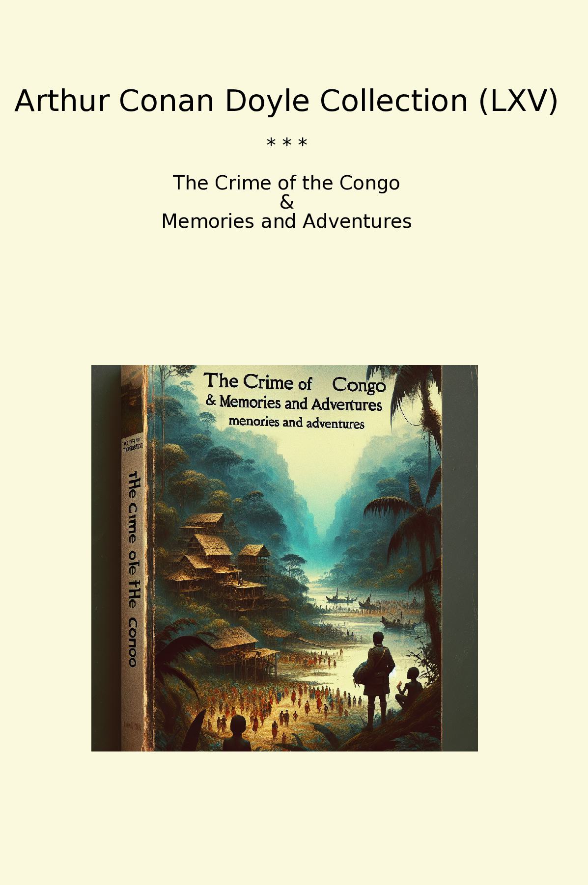 Arthur Conan Doyle Collection (LXV)